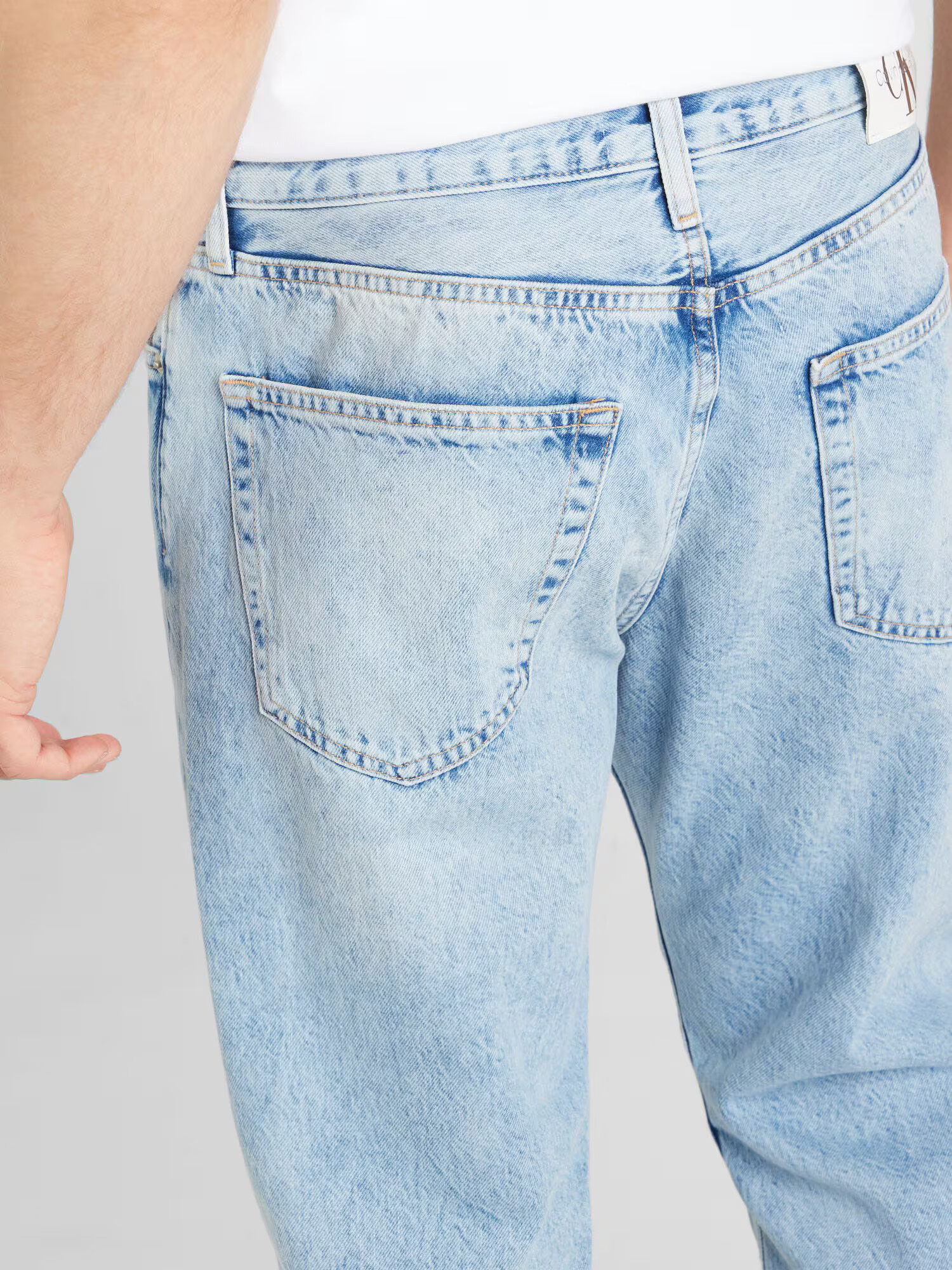 Calvin Klein Jeans Džínsy modrá - Pepit.sk