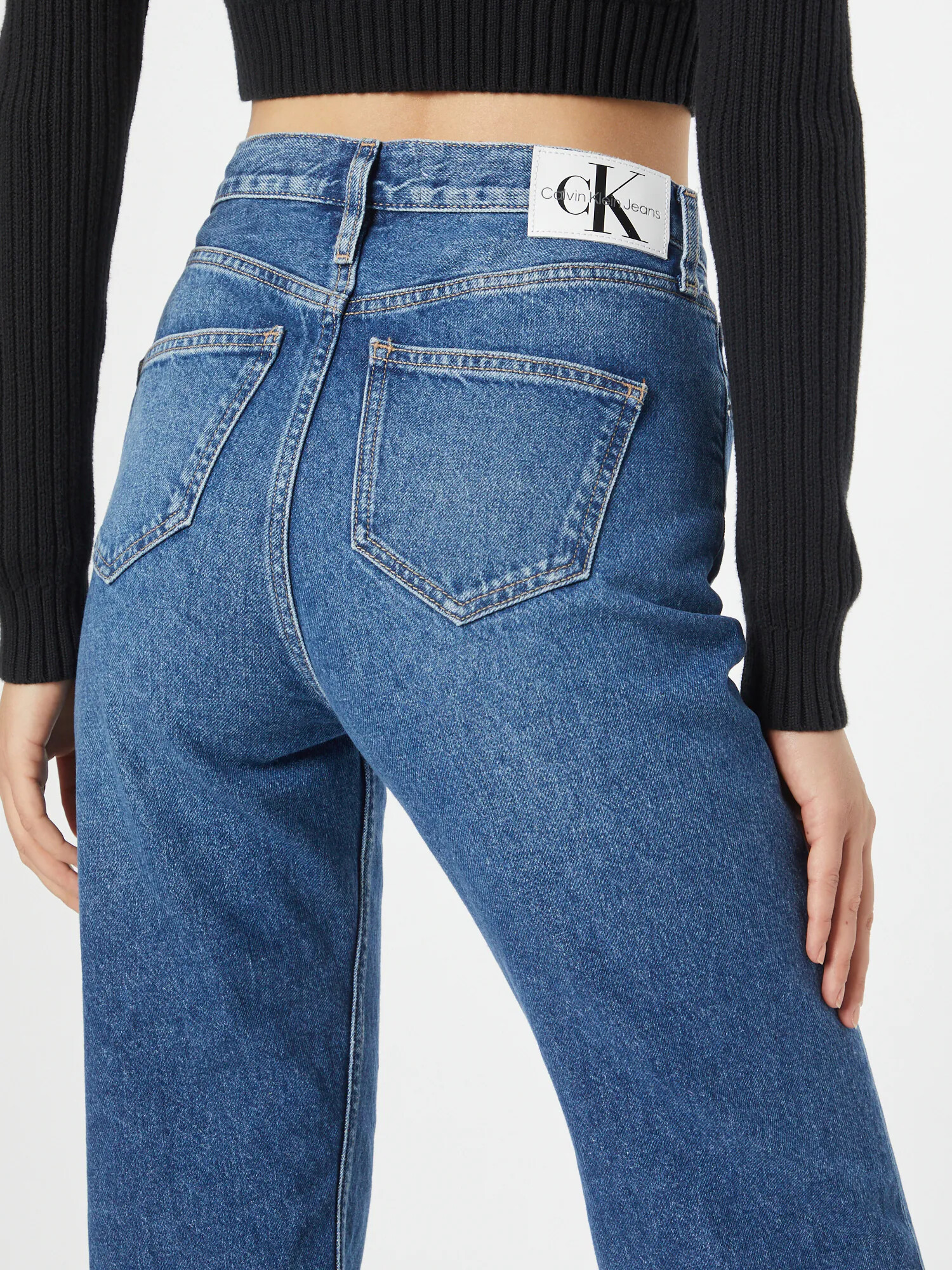 Calvin Klein Jeans Džínsy modrá - Pepit.sk