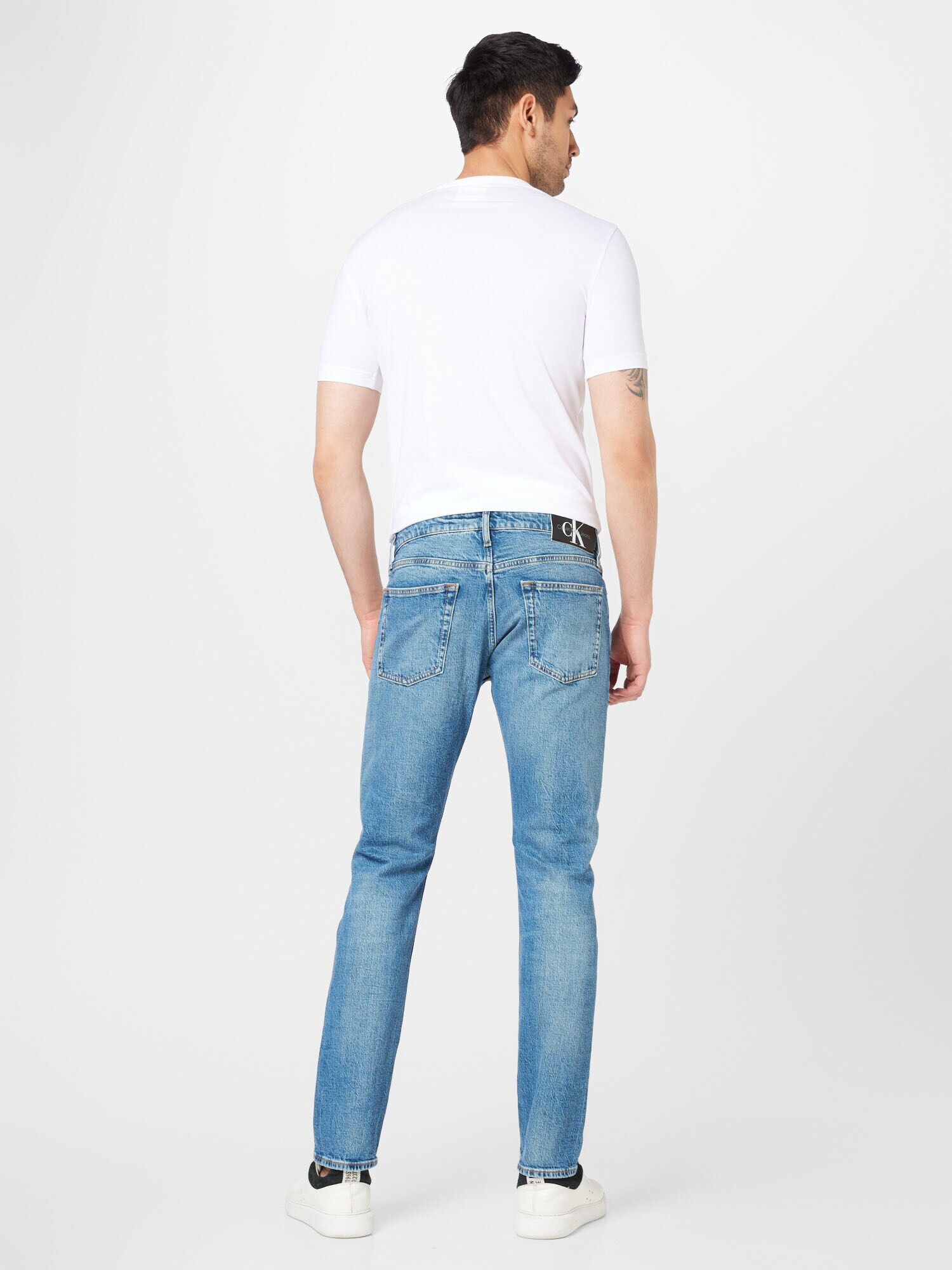 Calvin Klein Jeans Džínsy modrá - Pepit.sk