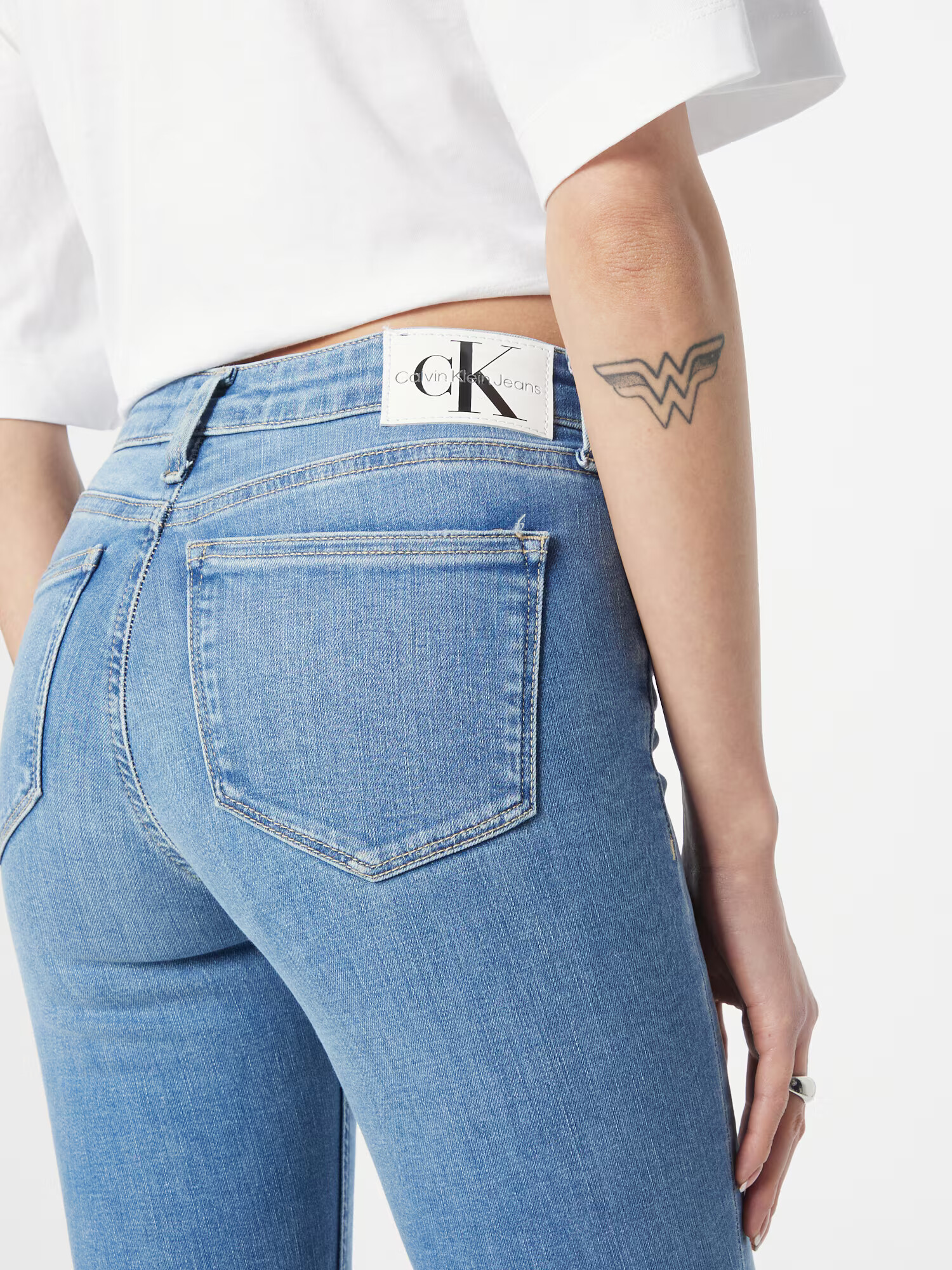 Calvin Klein Jeans Džínsy modrá denim - Pepit.sk