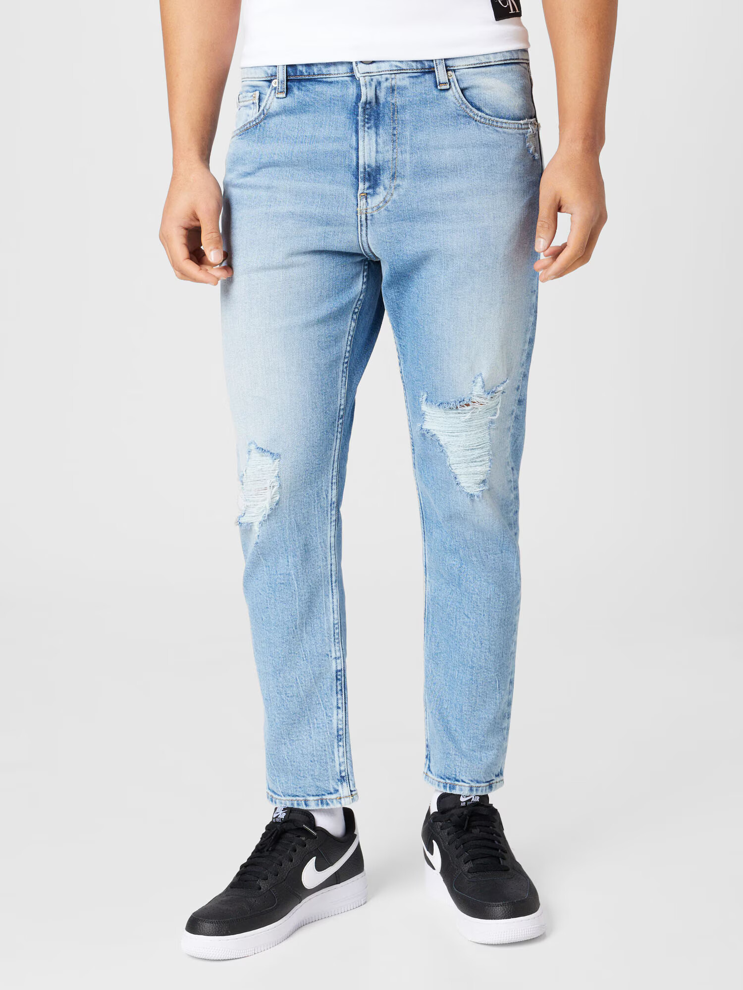 Calvin Klein Jeans Džínsy modrá denim - Pepit.sk