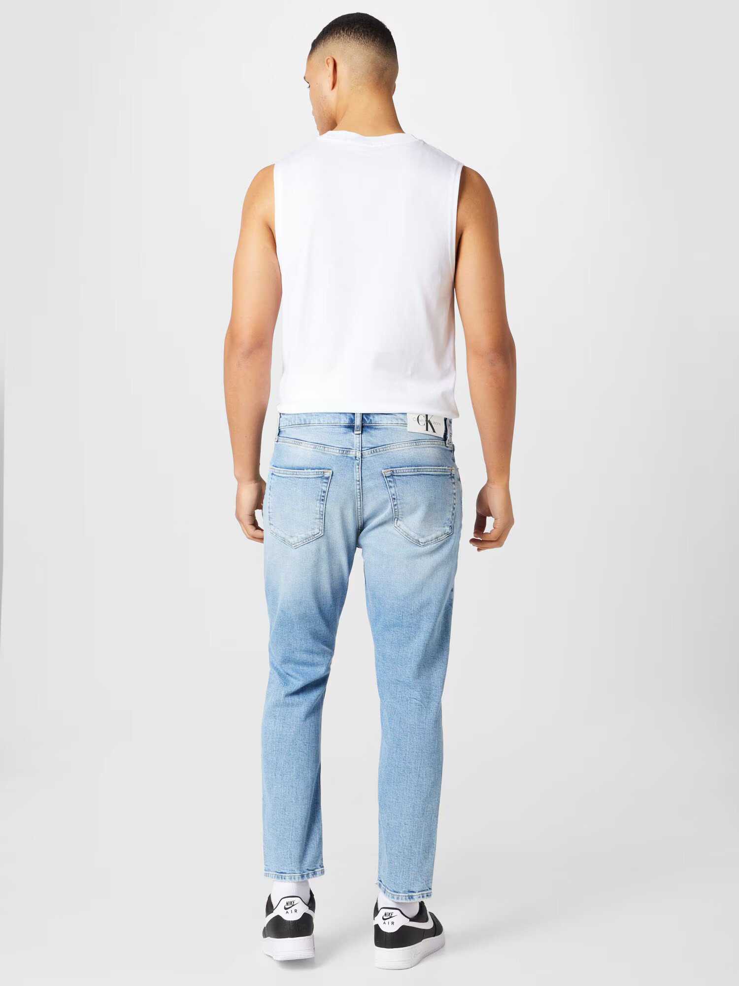 Calvin Klein Jeans Džínsy modrá denim - Pepit.sk