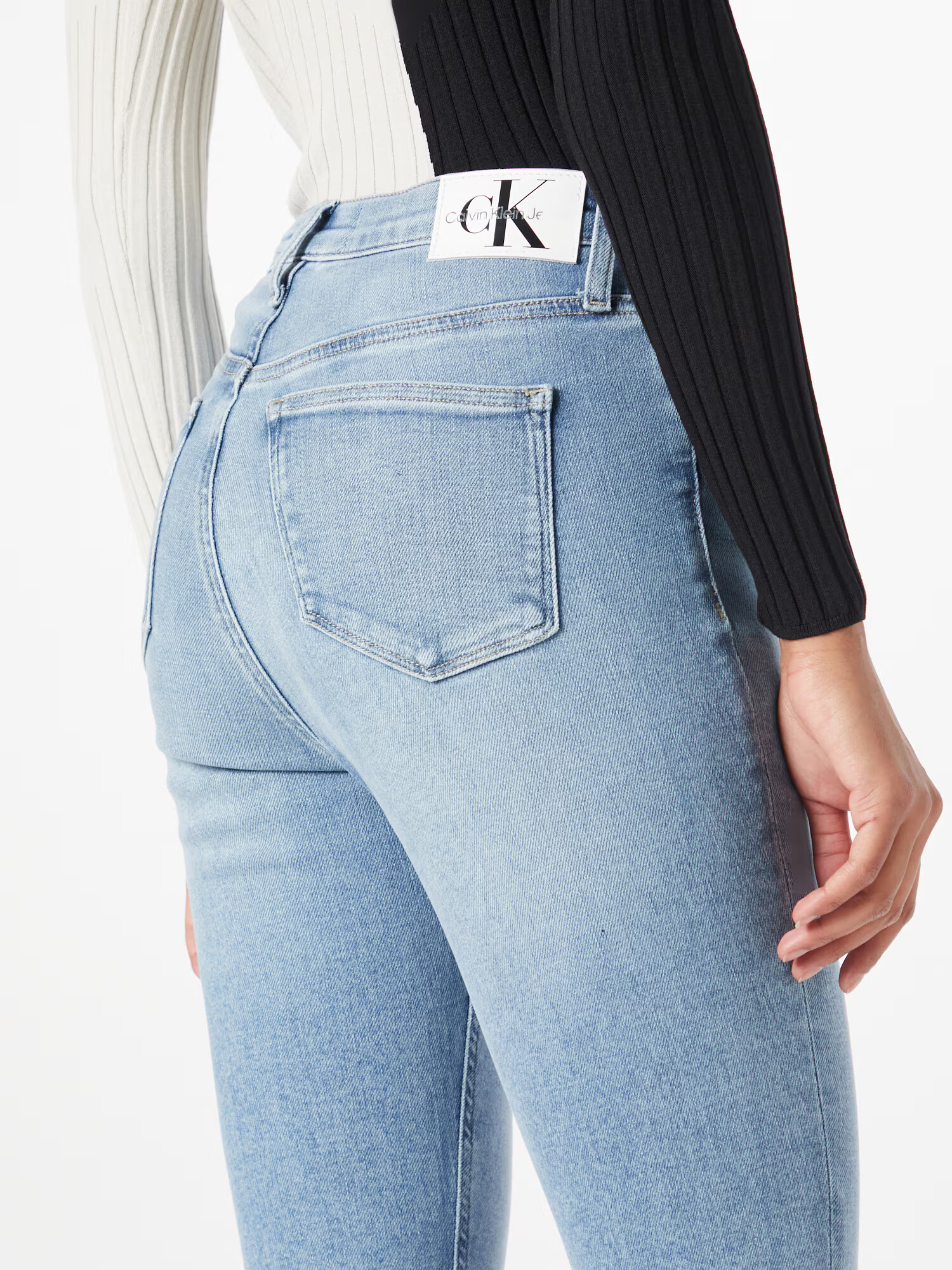 Calvin Klein Jeans Džínsy modrá denim - Pepit.sk