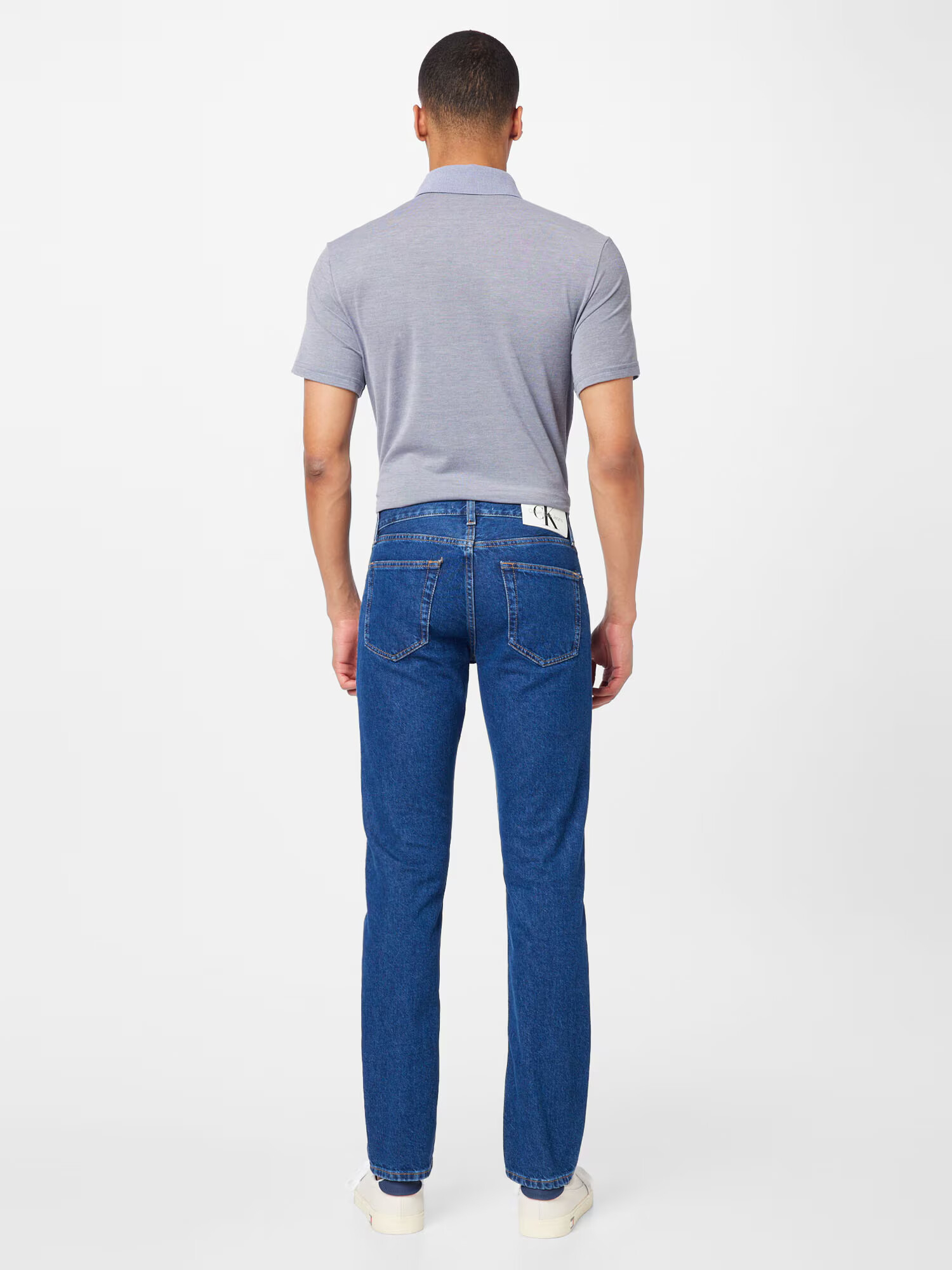 Calvin Klein Jeans Džínsy modrá denim - Pepit.sk