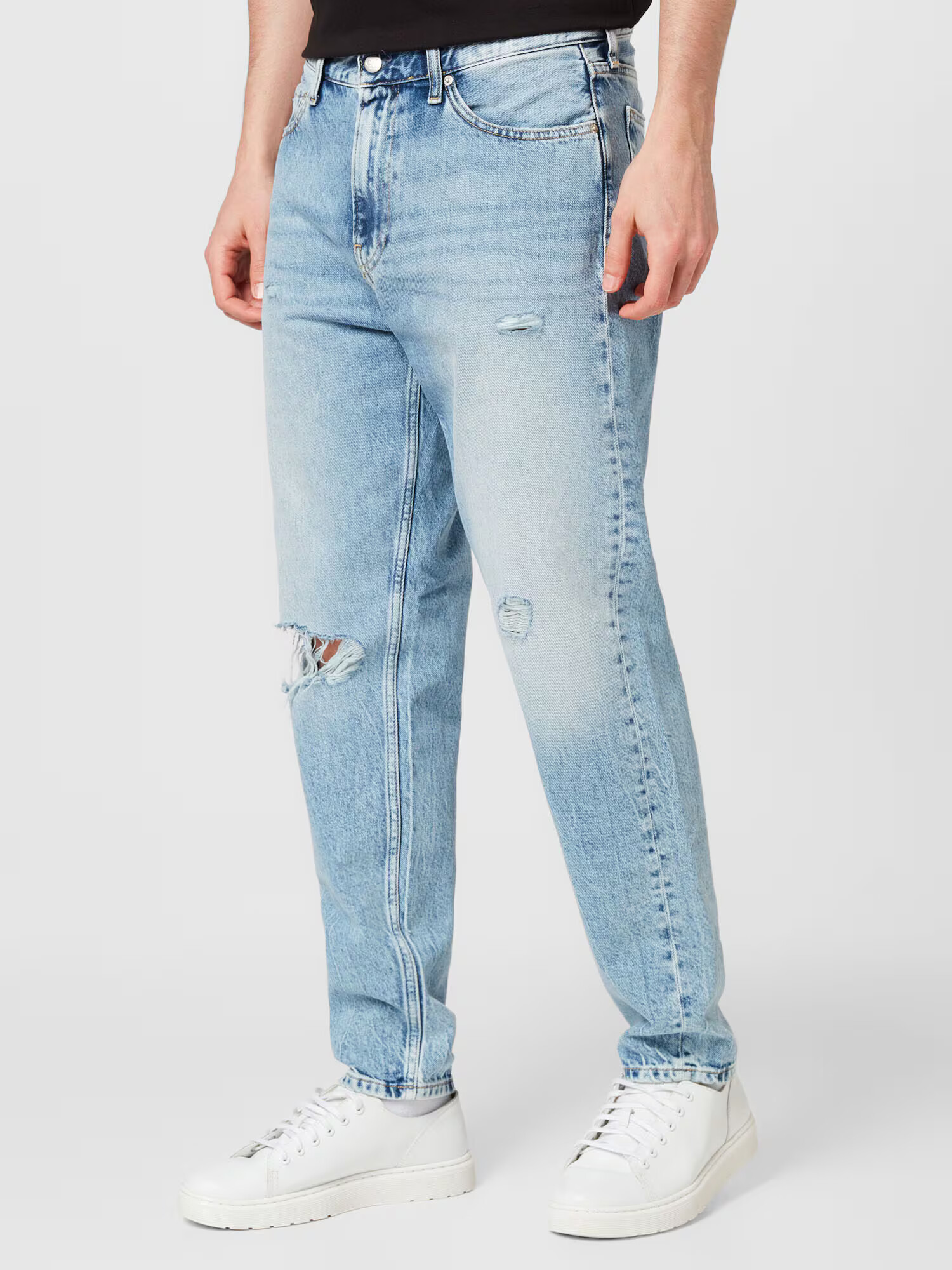 Calvin Klein Jeans Džínsy modrá denim - Pepit.sk