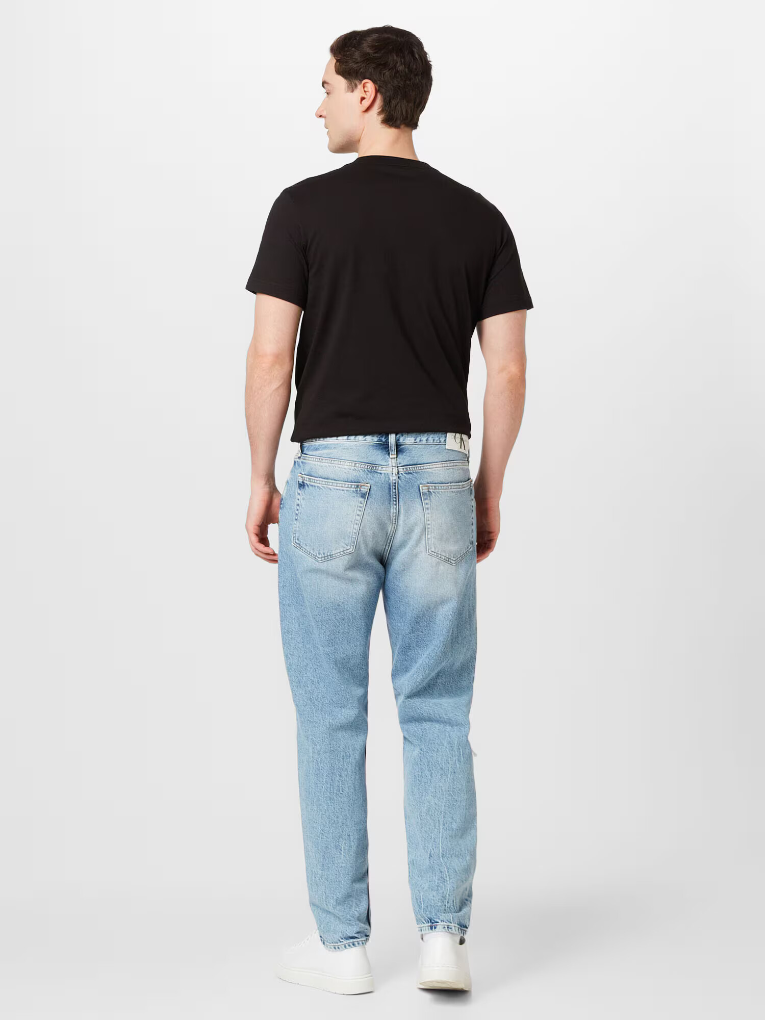 Calvin Klein Jeans Džínsy modrá denim - Pepit.sk