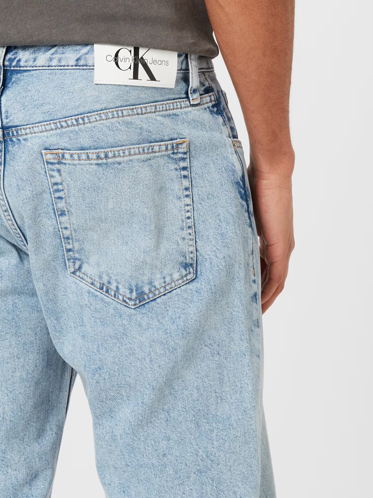 Calvin Klein Jeans Džínsy modrá denim - Pepit.sk