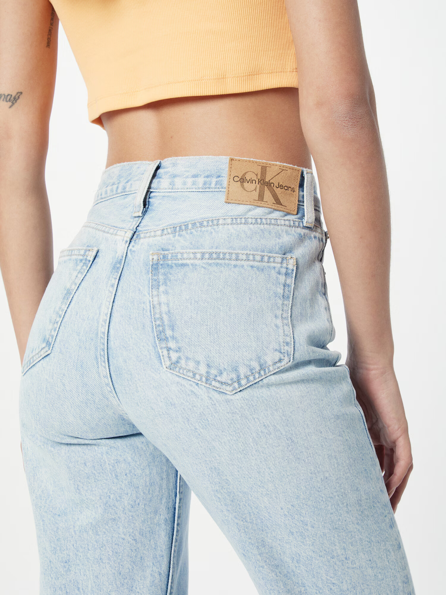 Calvin Klein Jeans Džínsy modrá denim - Pepit.sk