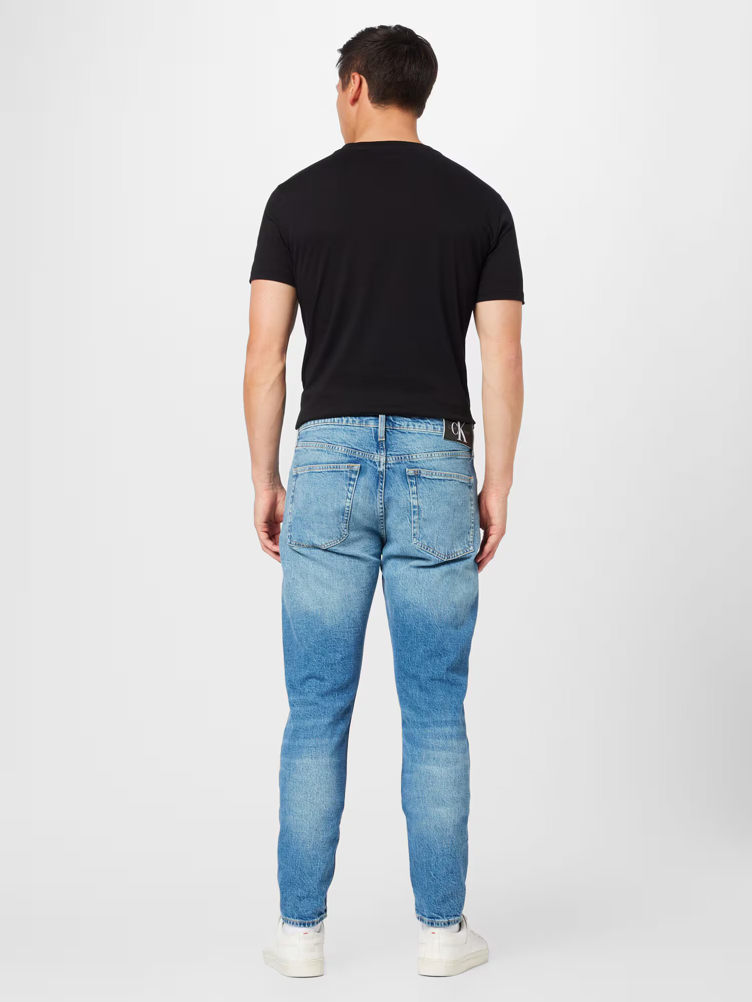 Calvin Klein Jeans Džínsy modrá denim - Pepit.sk