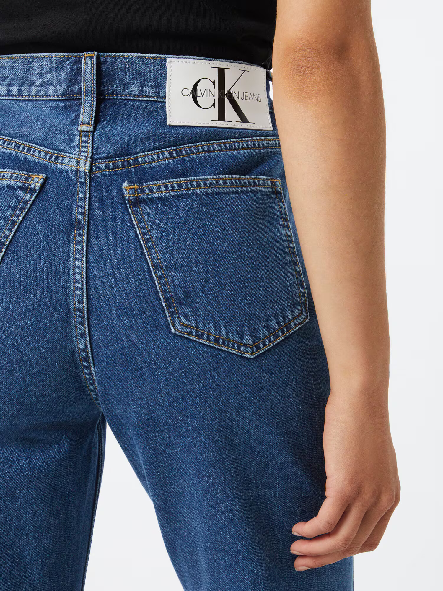 Calvin Klein Jeans Džínsy modrá denim - Pepit.sk