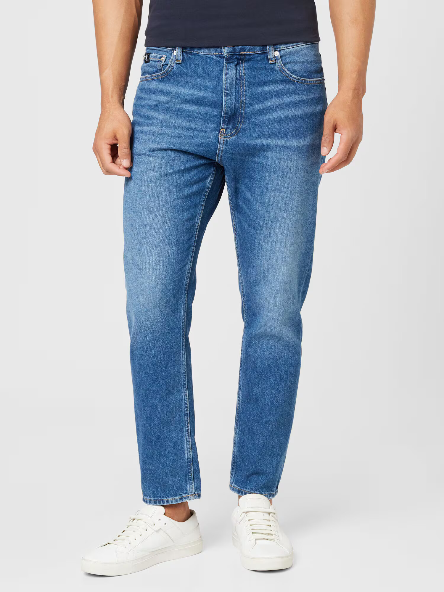 Calvin Klein Jeans Džínsy modrá denim - Pepit.sk