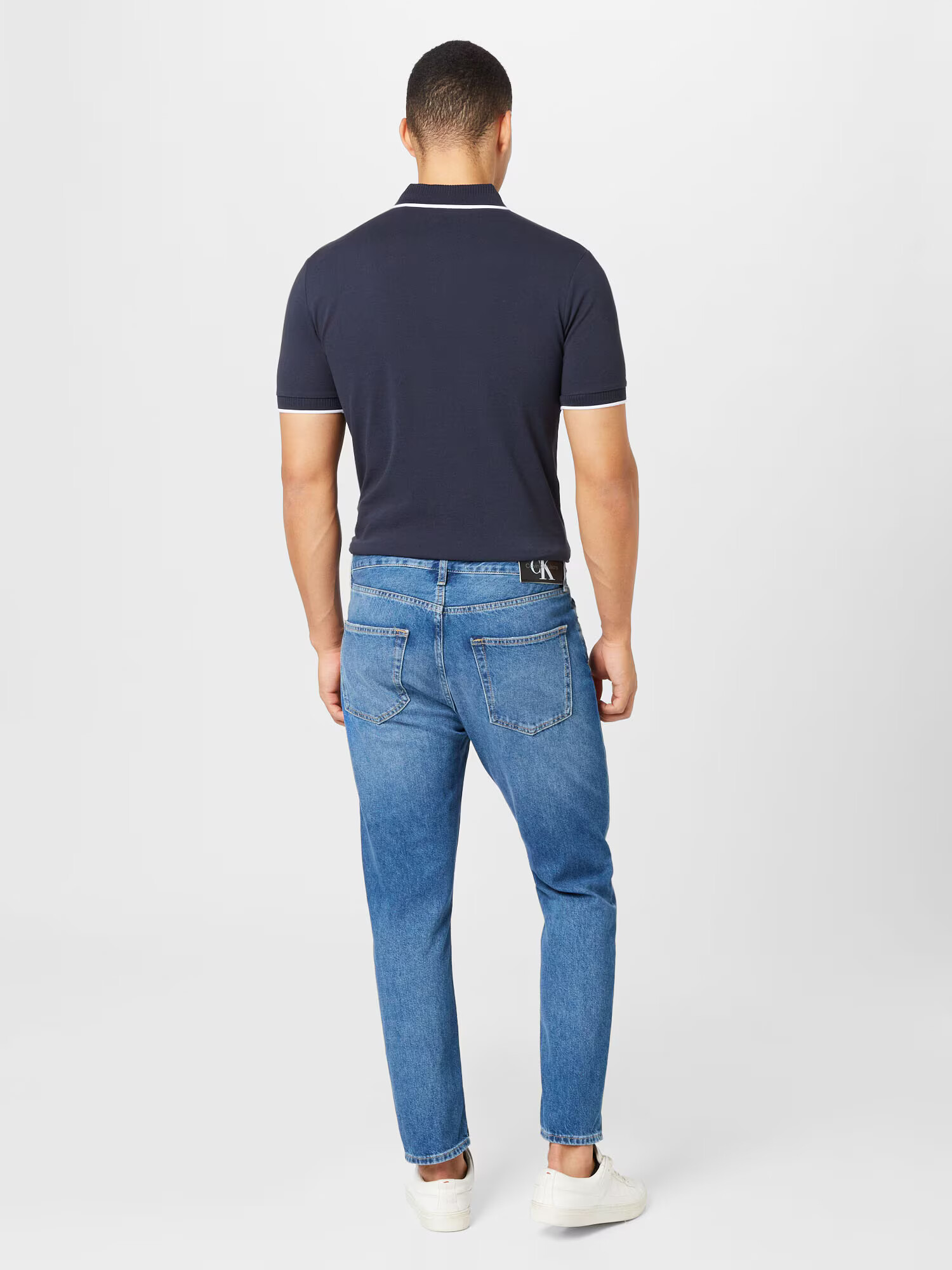 Calvin Klein Jeans Džínsy modrá denim - Pepit.sk