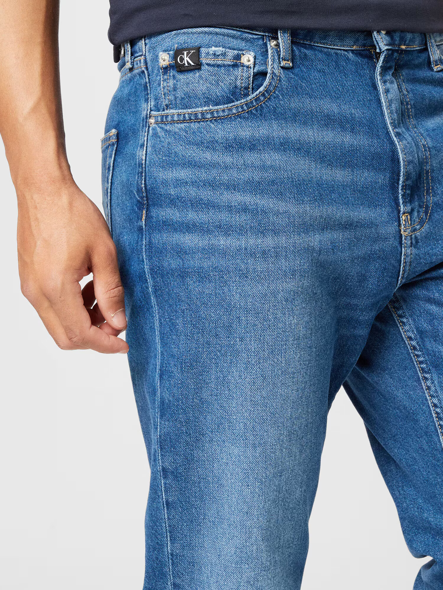 Calvin Klein Jeans Džínsy modrá denim - Pepit.sk