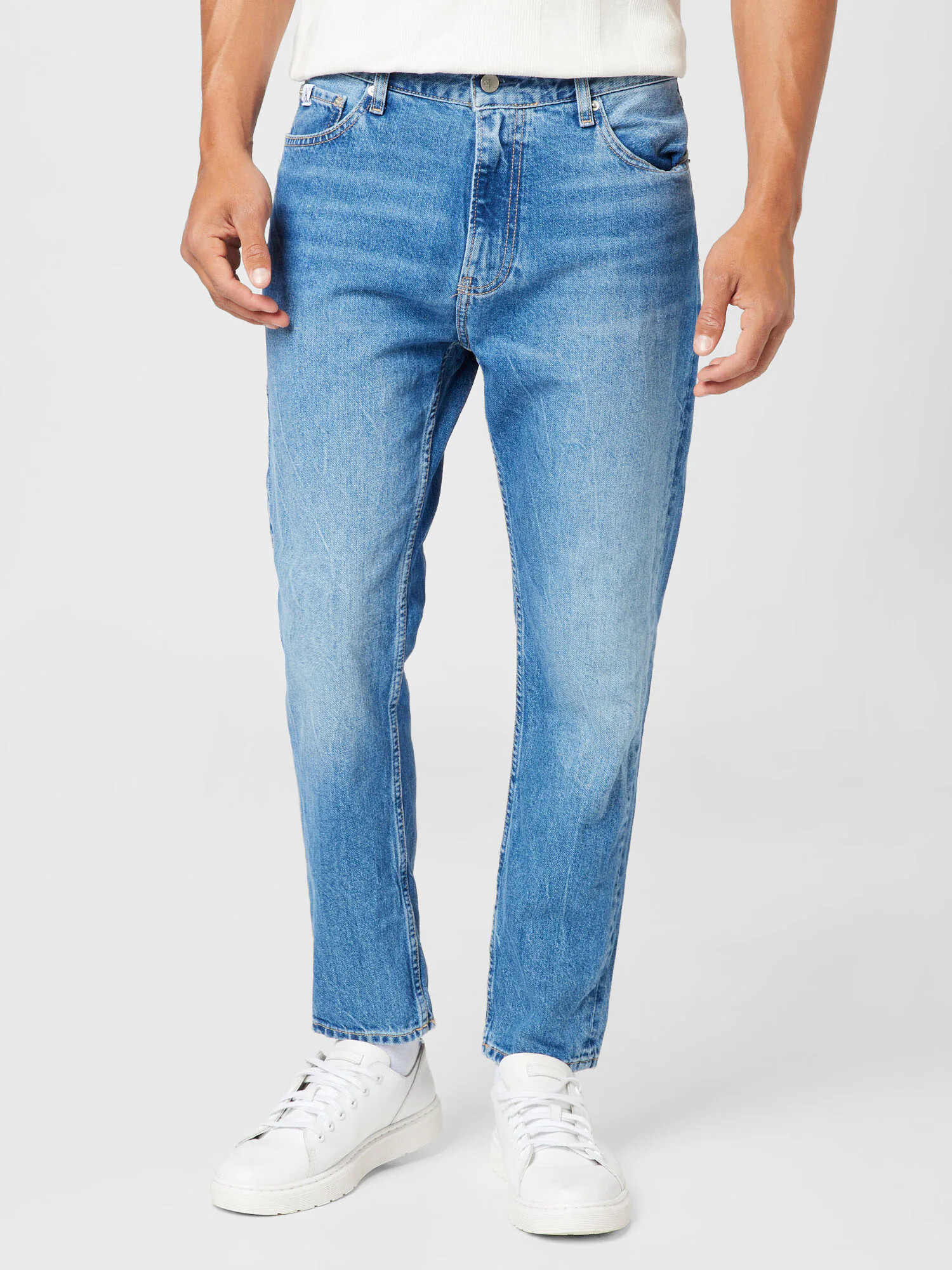 Calvin Klein Jeans Džínsy modrá denim - Pepit.sk