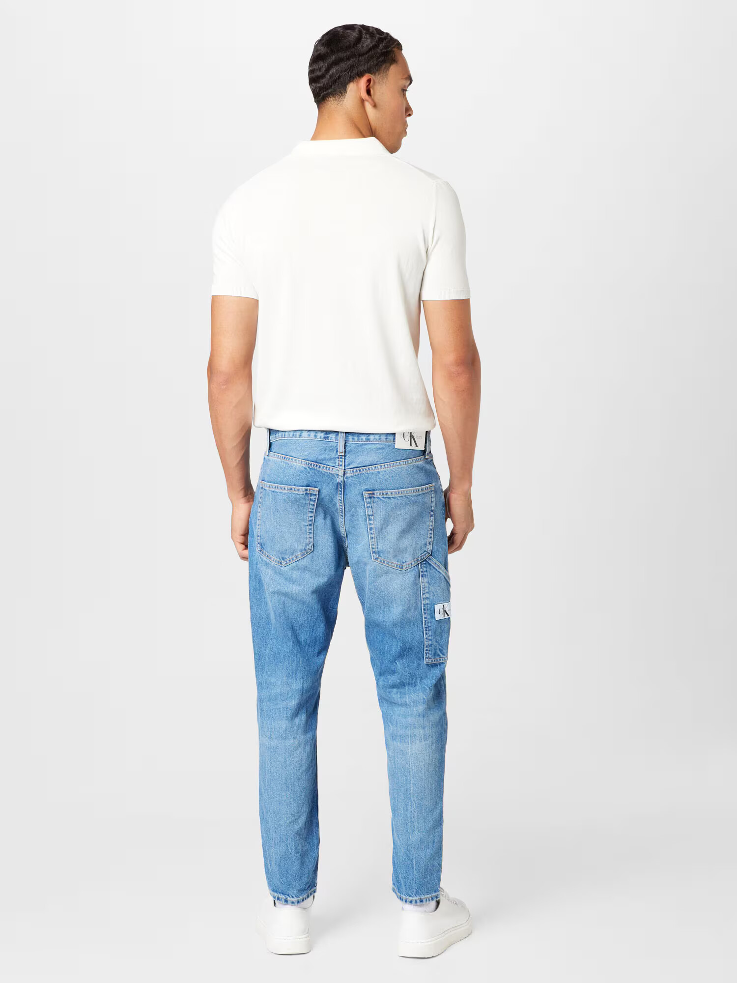 Calvin Klein Jeans Džínsy modrá denim - Pepit.sk