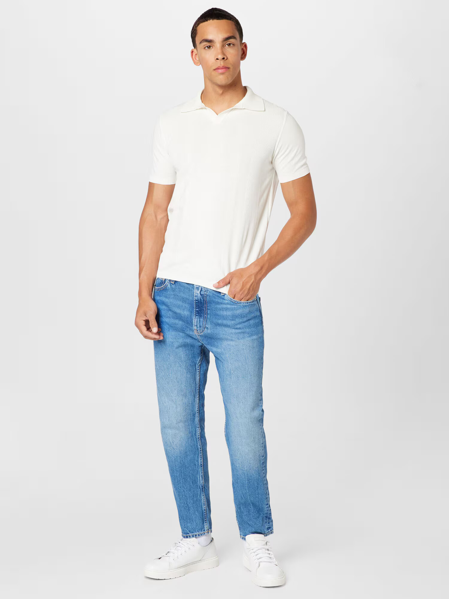 Calvin Klein Jeans Džínsy modrá denim - Pepit.sk