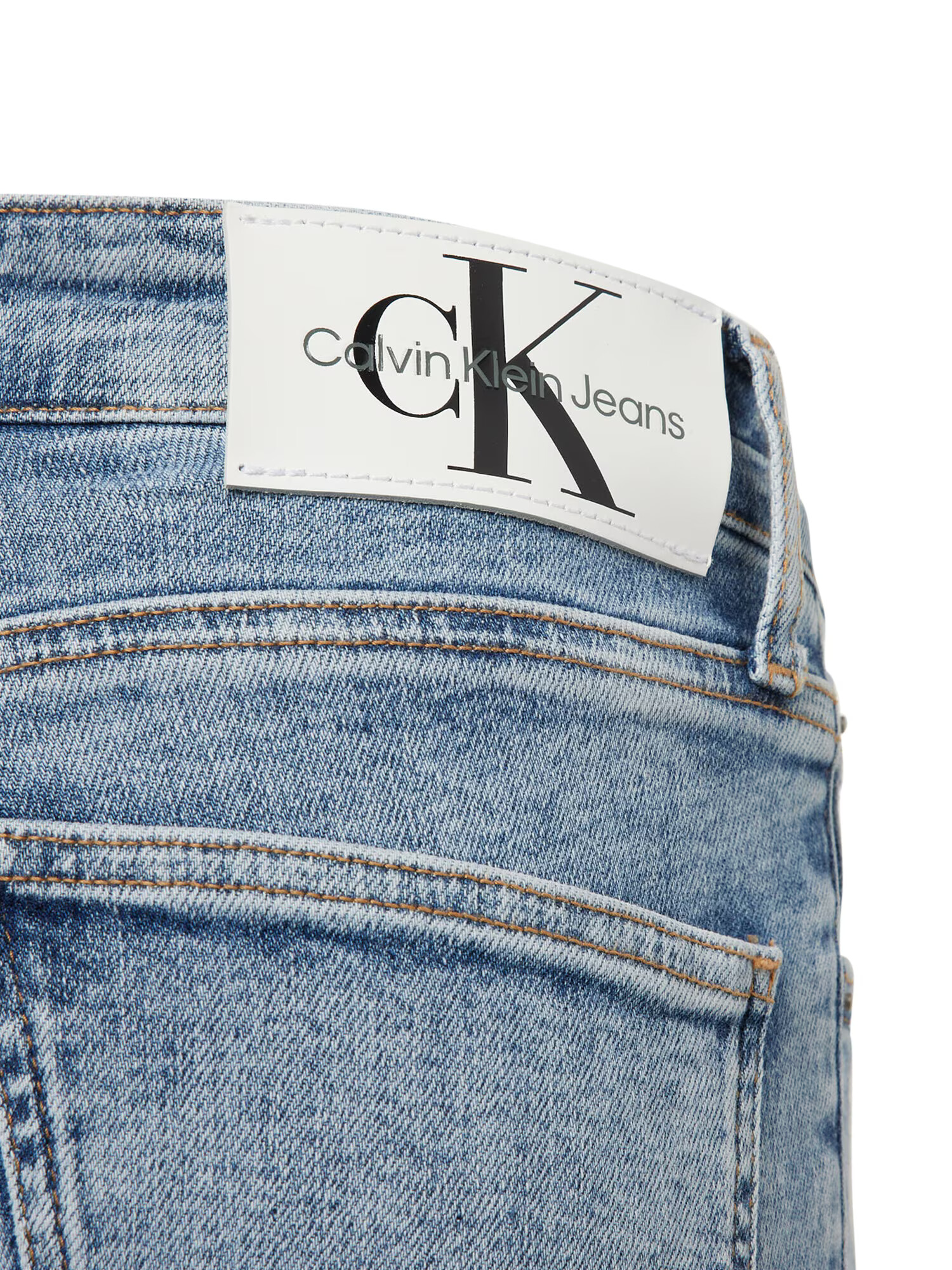 Calvin Klein Jeans Džínsy modrá denim - Pepit.sk