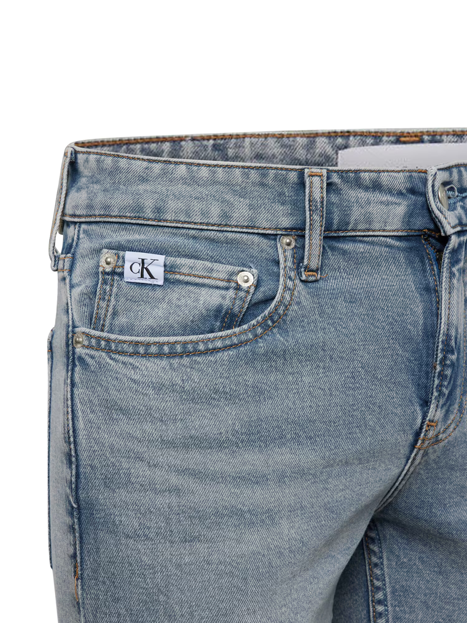 Calvin Klein Jeans Džínsy modrá denim - Pepit.sk