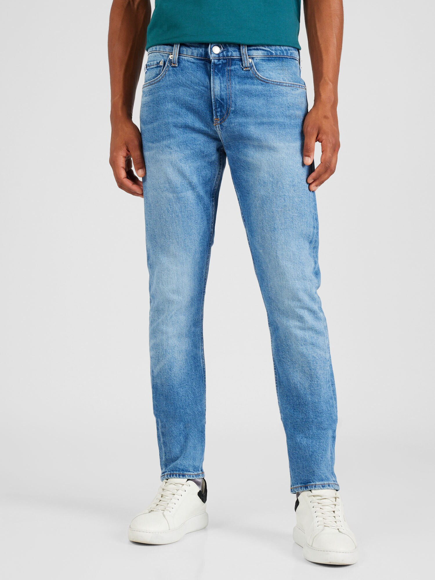 Calvin Klein Jeans Džínsy modrá denim - Pepit.sk