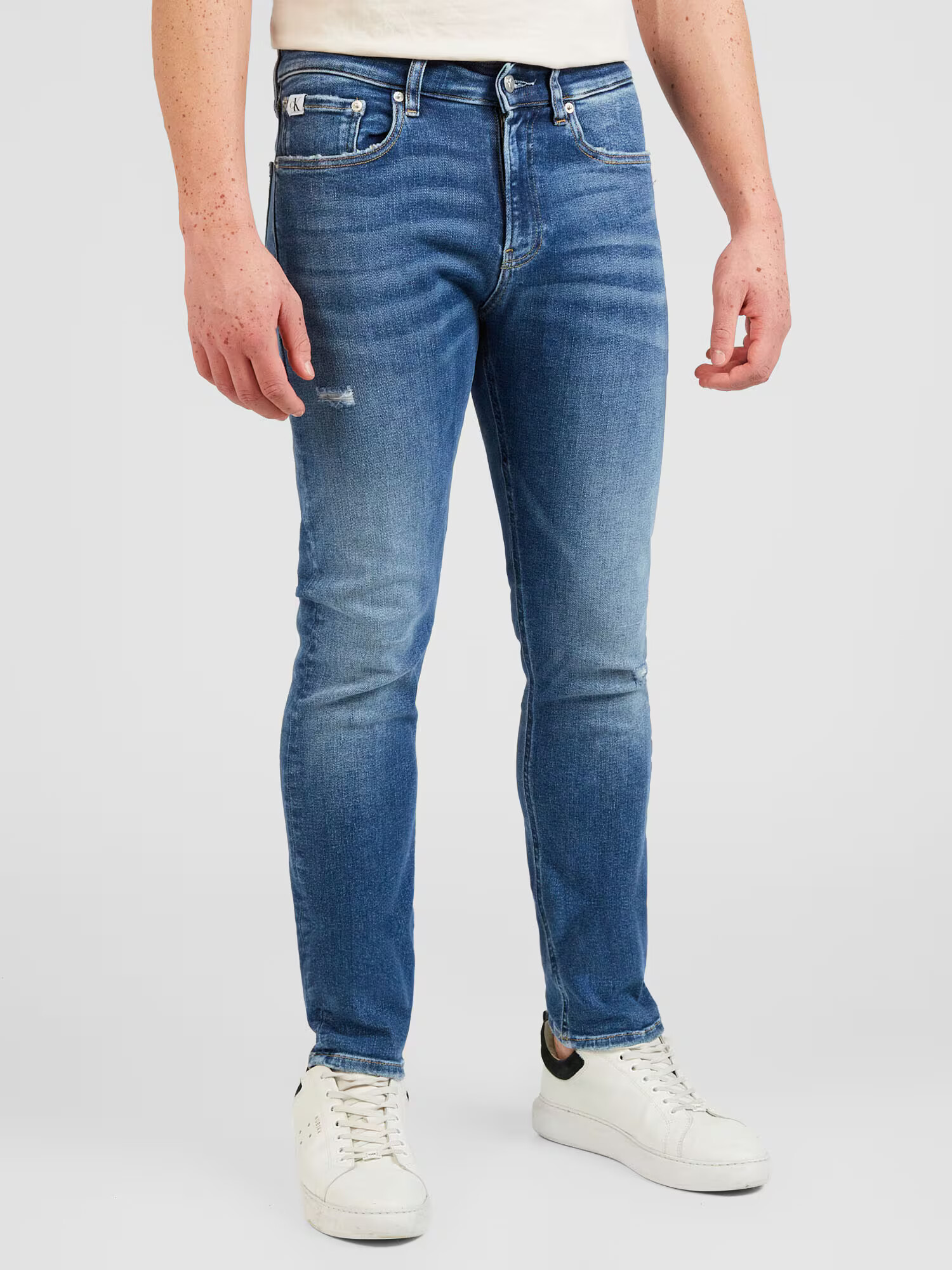 Calvin Klein Jeans Džínsy modrá denim - Pepit.sk