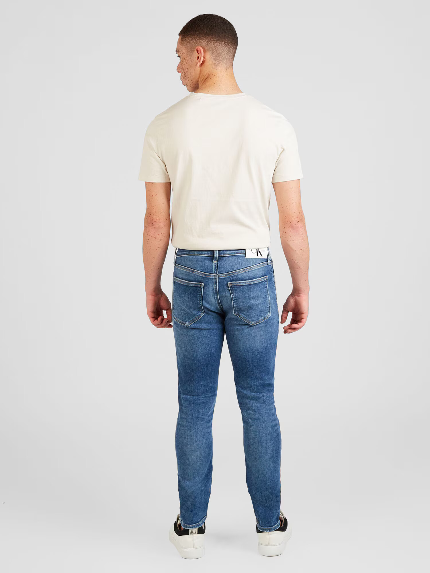 Calvin Klein Jeans Džínsy modrá denim - Pepit.sk