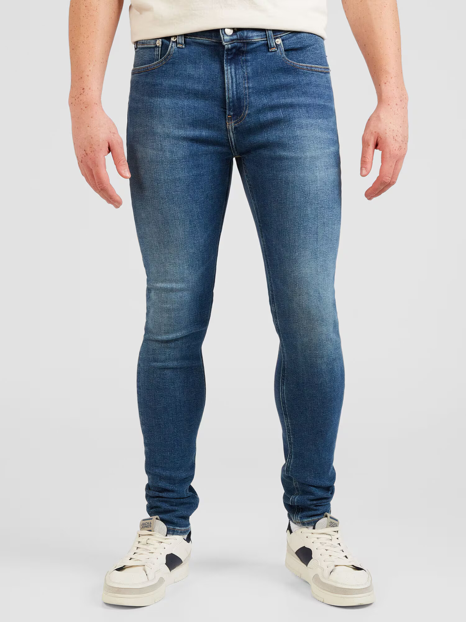 Calvin Klein Jeans Džínsy modrá denim - Pepit.sk