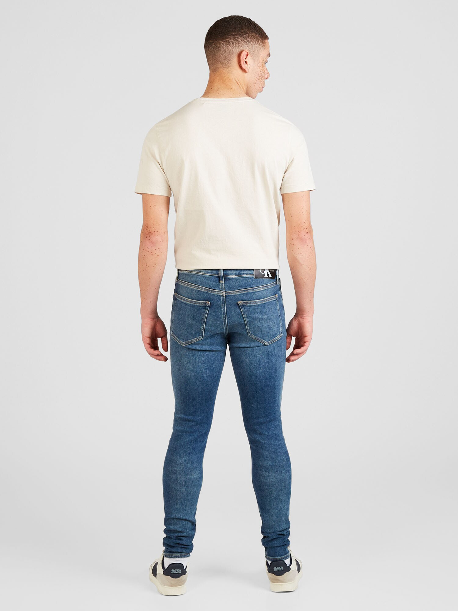 Calvin Klein Jeans Džínsy modrá denim - Pepit.sk