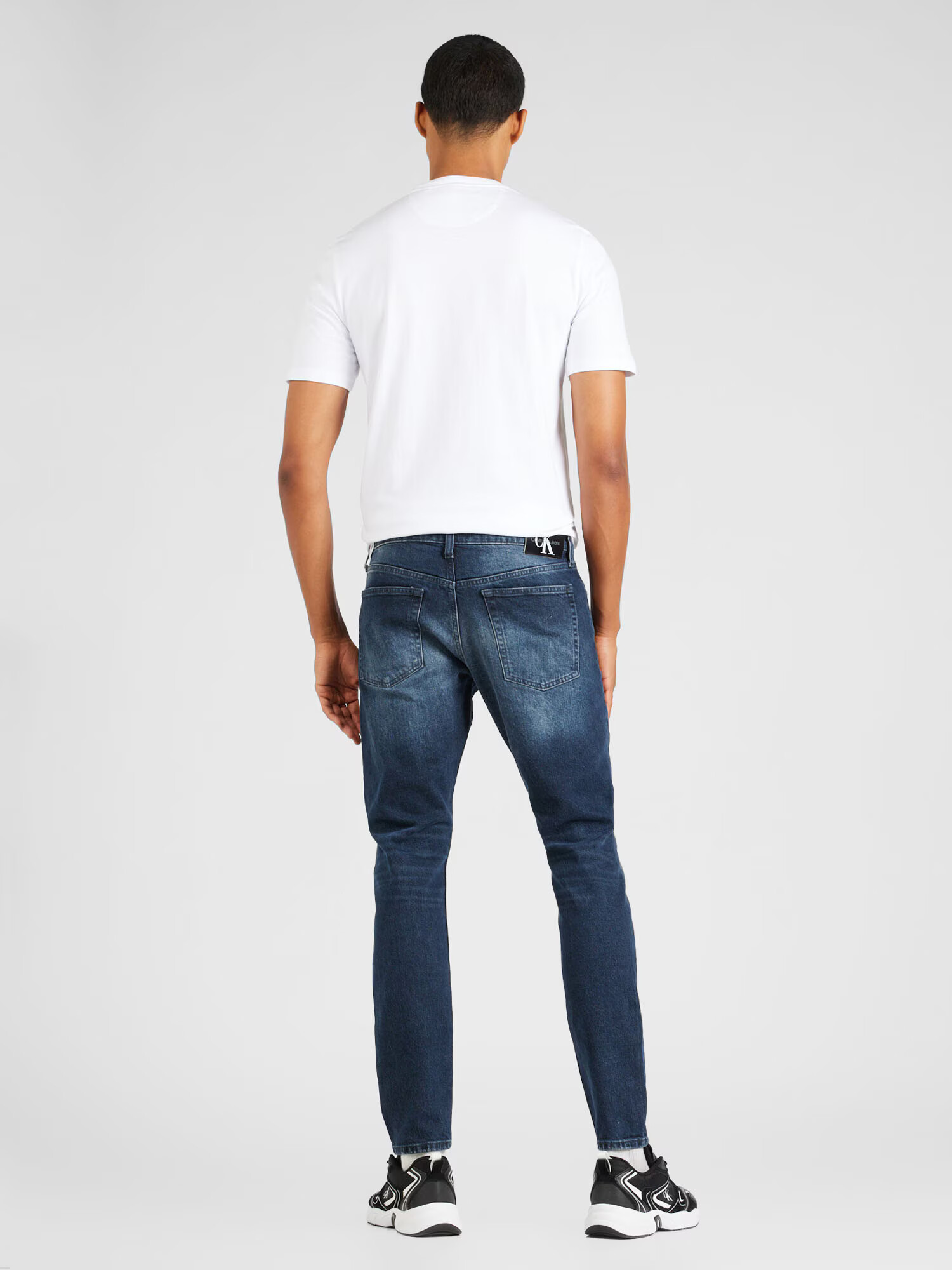 Calvin Klein Jeans Džínsy modrá denim - Pepit.sk