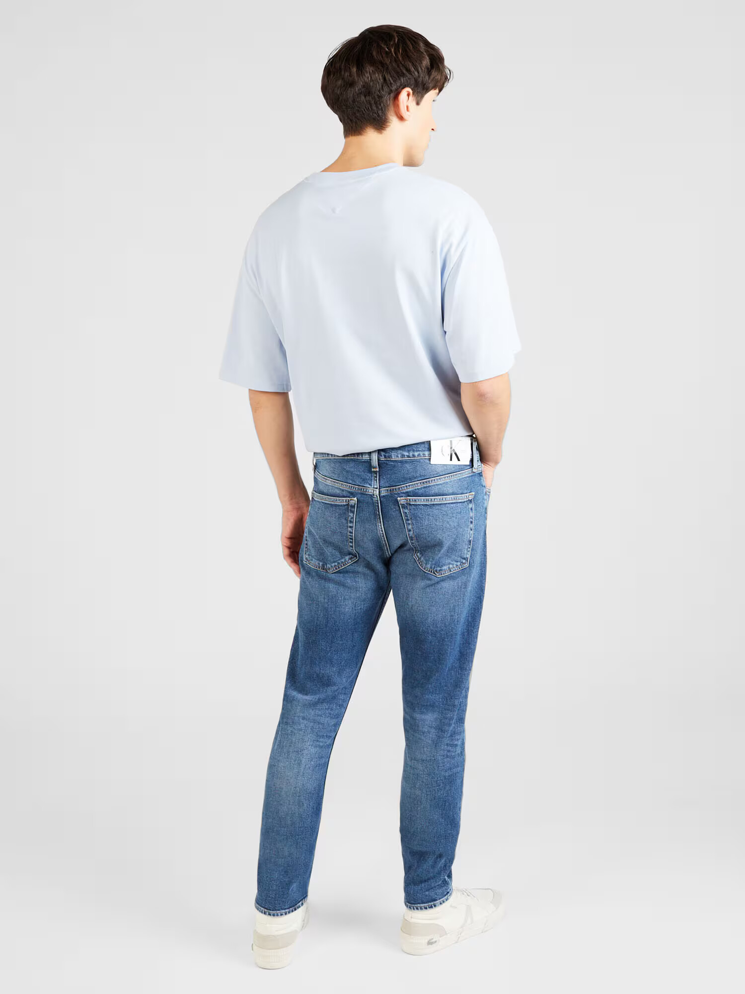 Calvin Klein Jeans Džínsy modrá denim - Pepit.sk