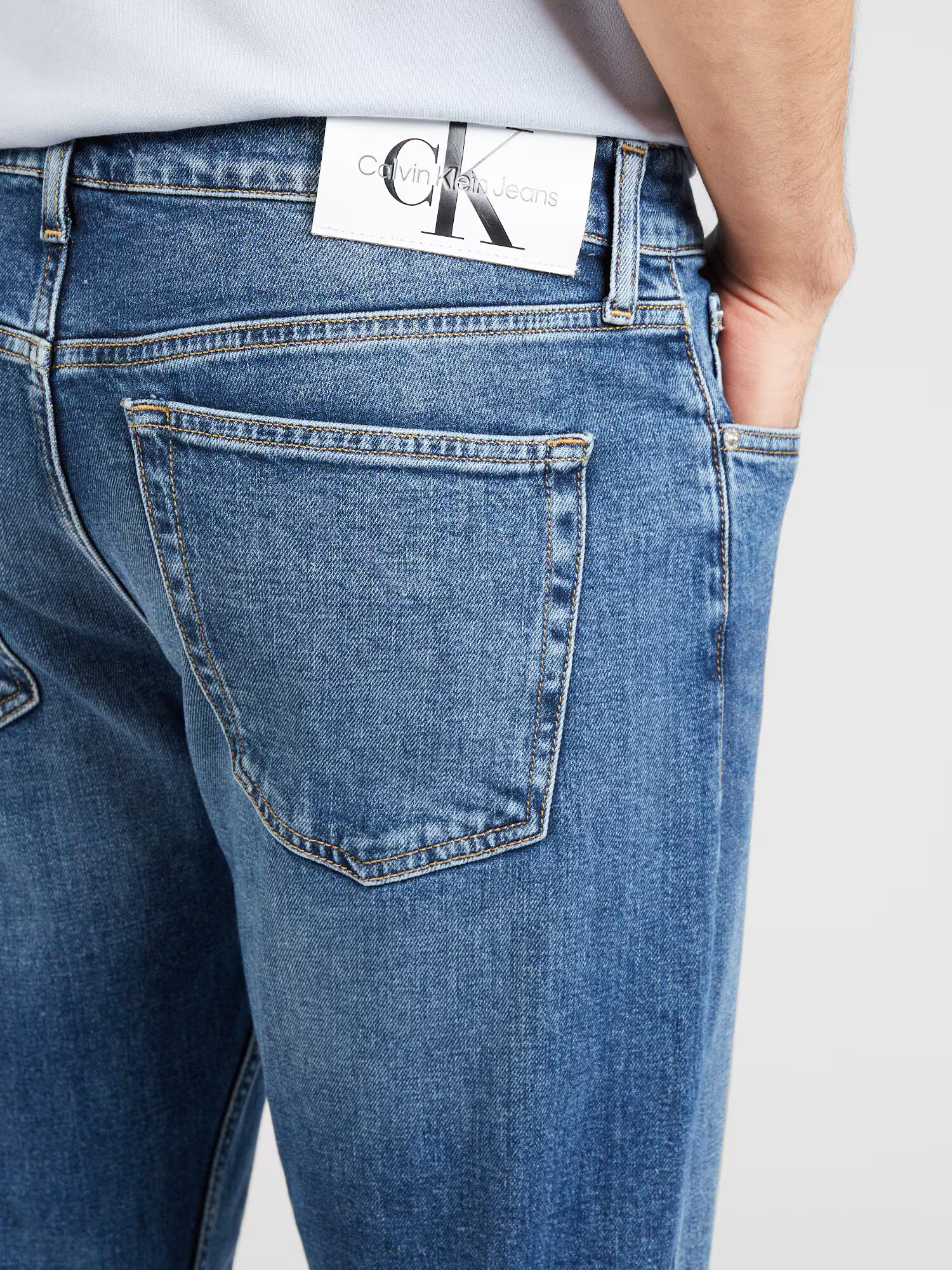 Calvin Klein Jeans Džínsy modrá denim - Pepit.sk