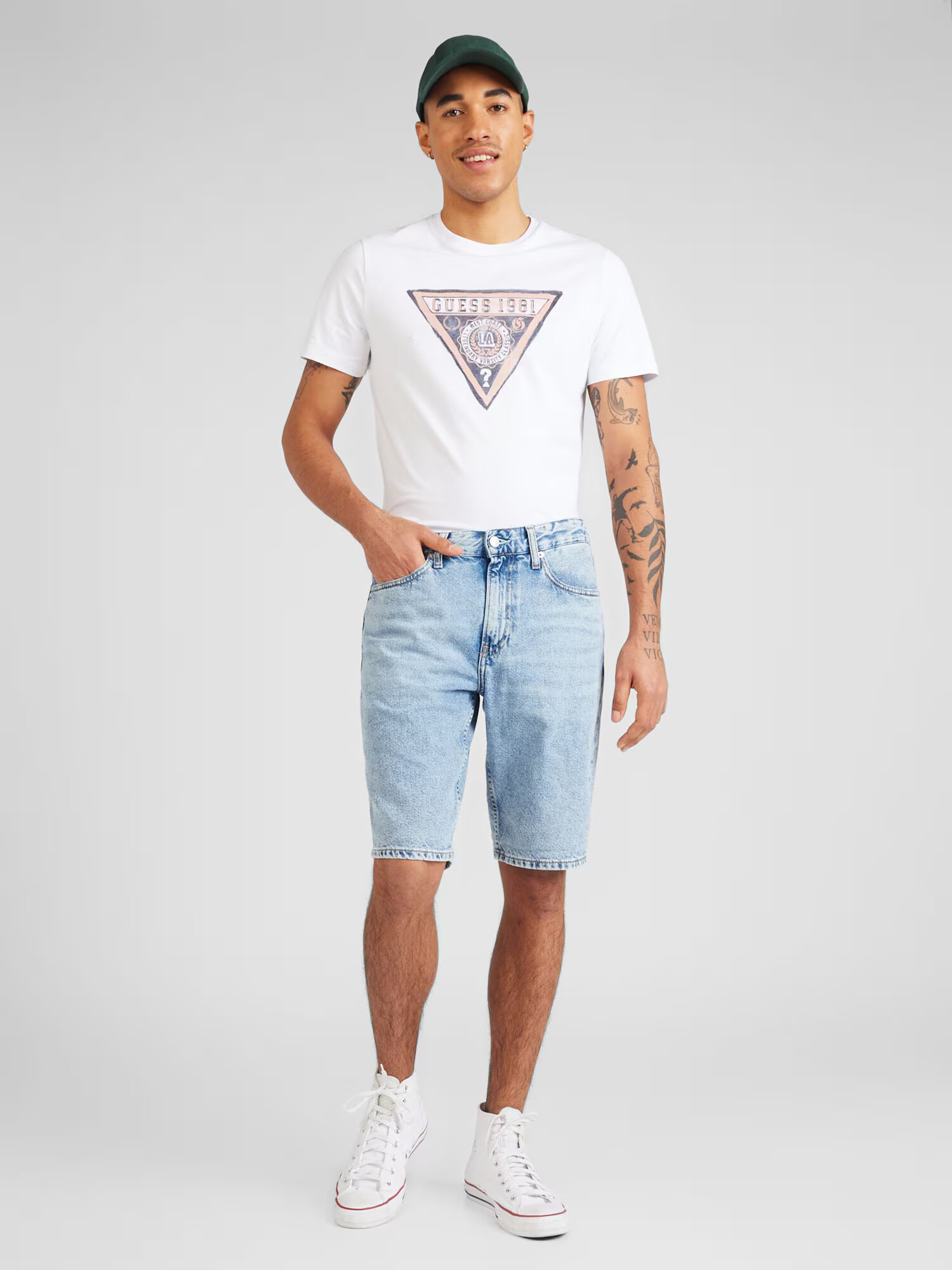 Calvin Klein Jeans Džínsy modrá denim - Pepit.sk