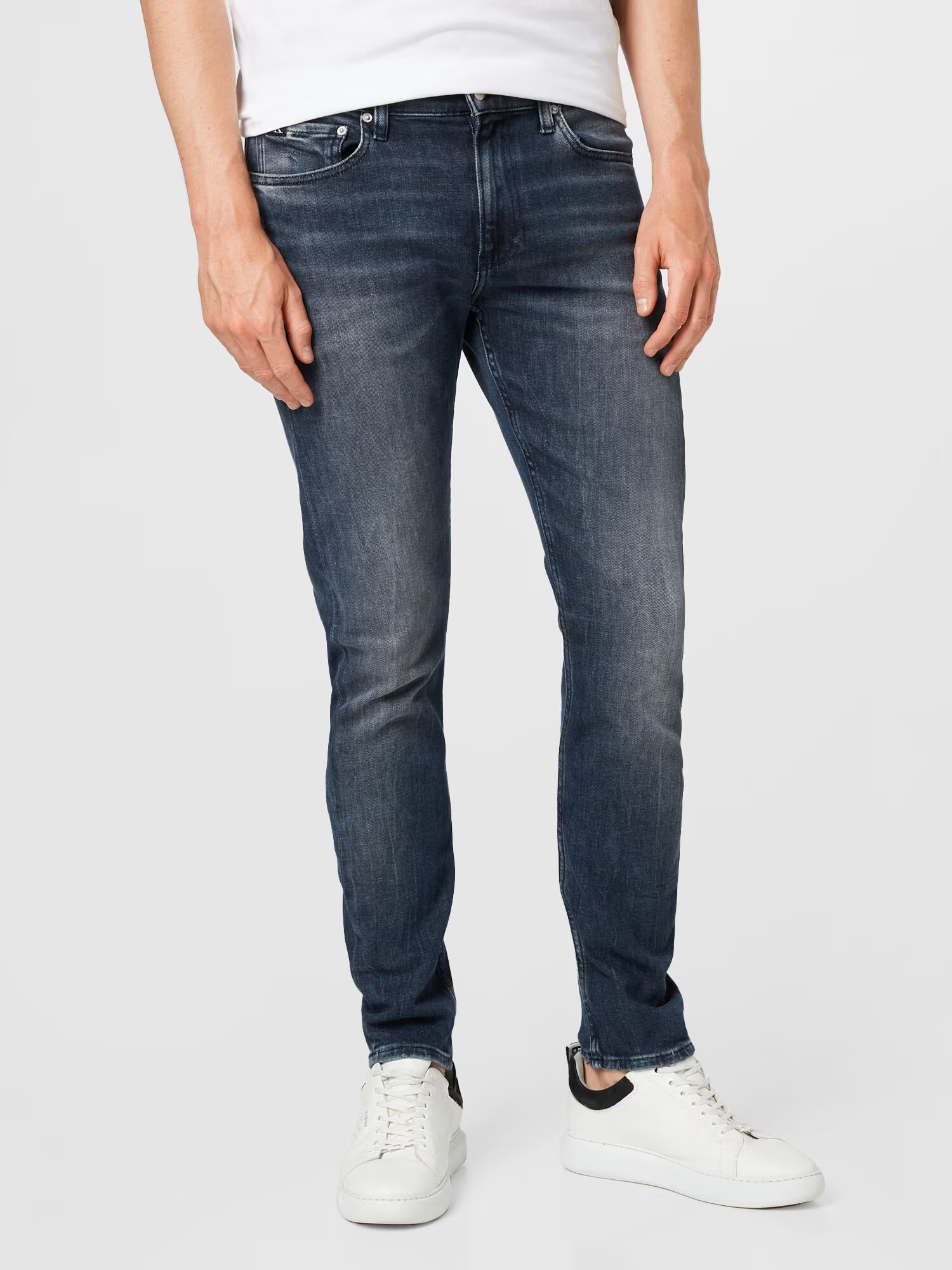 Calvin Klein Jeans Džínsy modrá denim - Pepit.sk