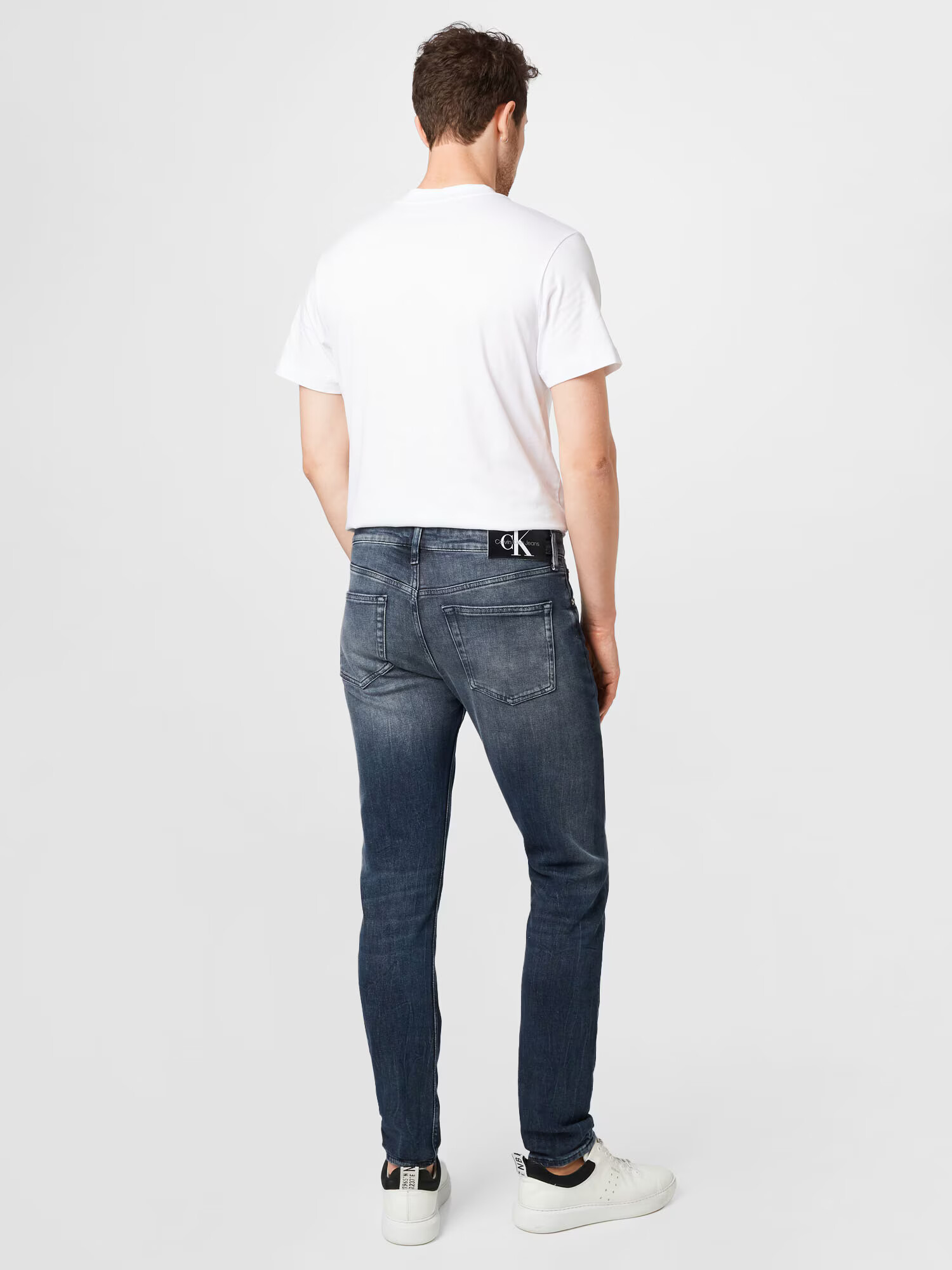 Calvin Klein Jeans Džínsy modrá denim - Pepit.sk