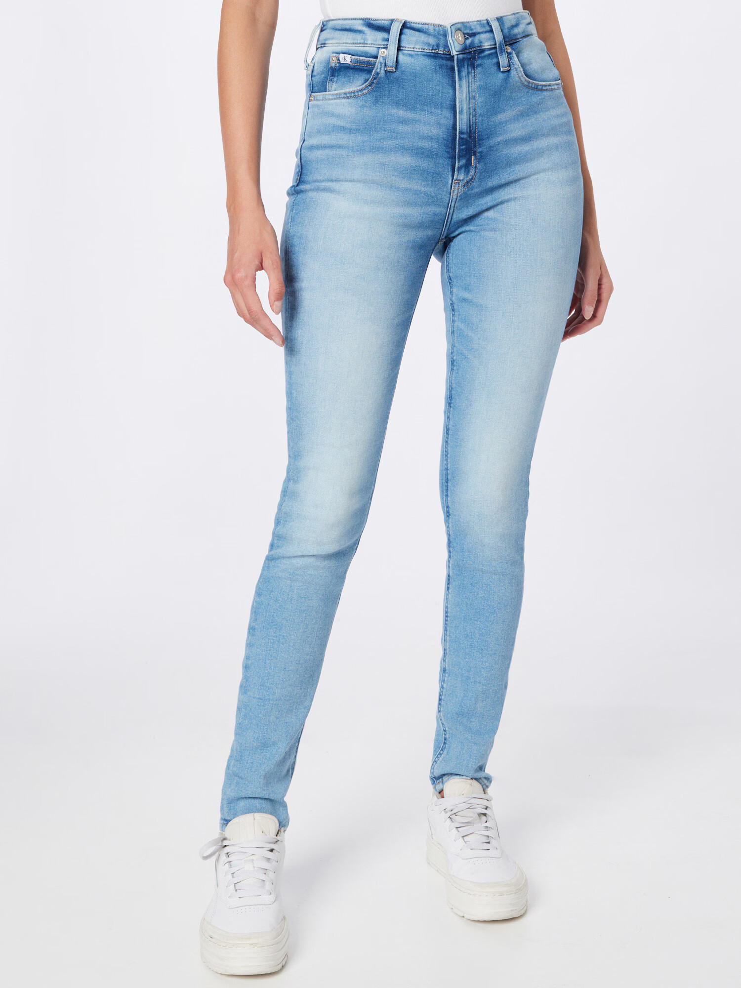 Calvin Klein Jeans Džínsy modrá denim - Pepit.sk