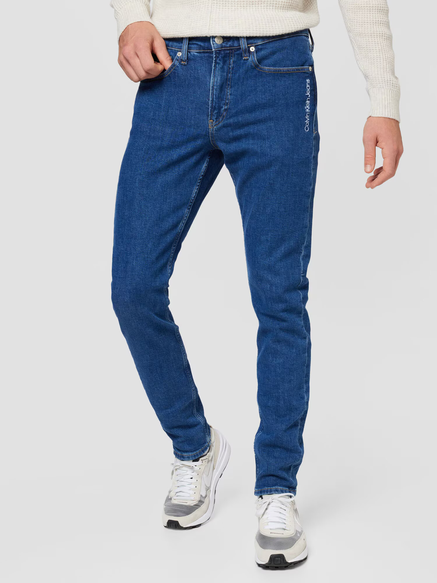 Calvin Klein Jeans Džínsy modrá denim - Pepit.sk