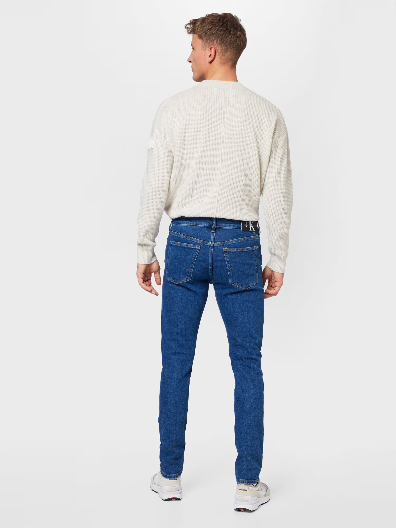 Calvin Klein Jeans Džínsy modrá denim - Pepit.sk