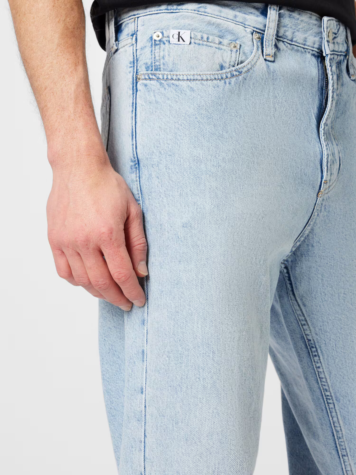 Calvin Klein Jeans Džínsy modrá denim - Pepit.sk