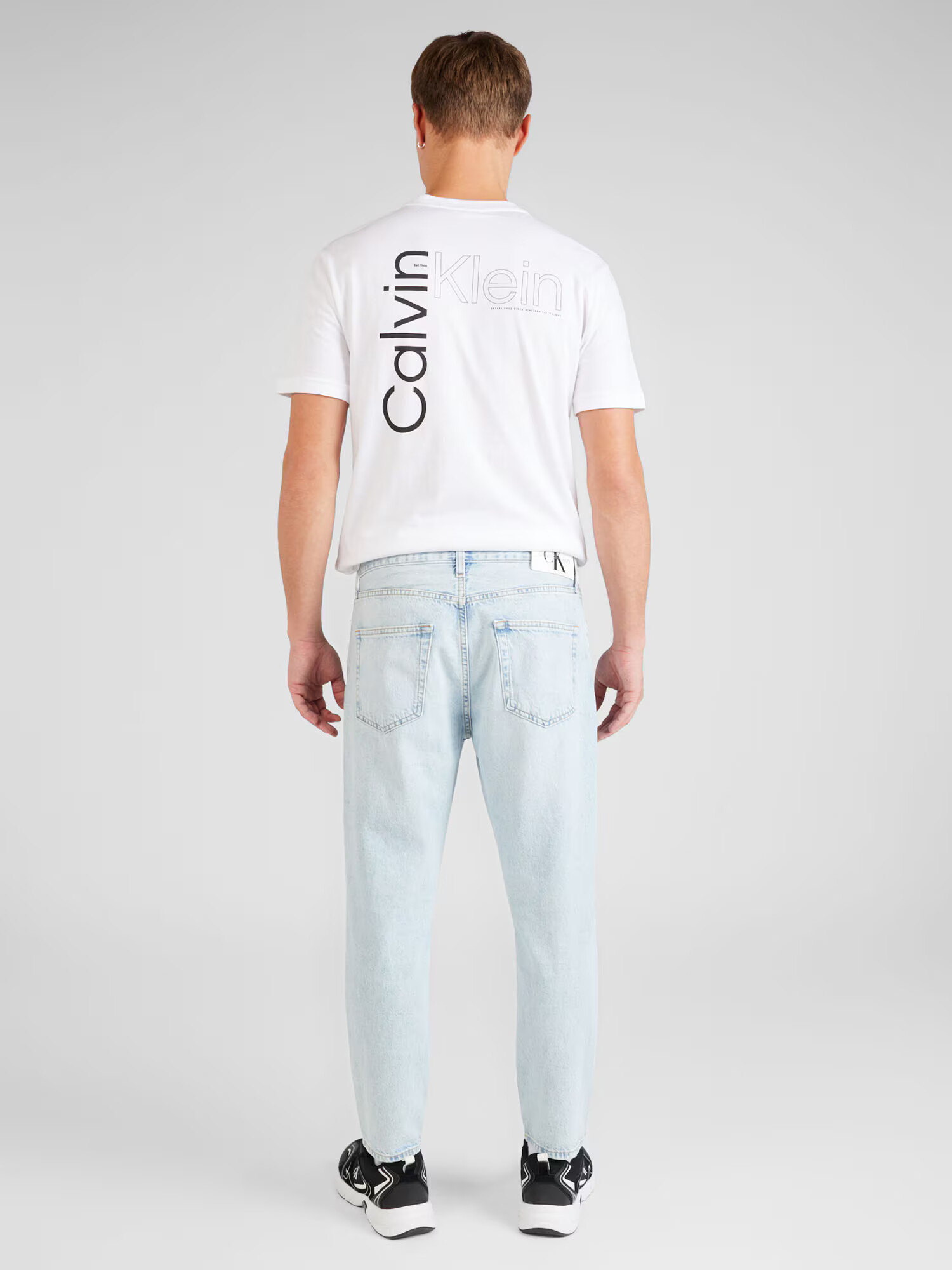 Calvin Klein Jeans Džínsy svetlomodrá - Pepit.sk