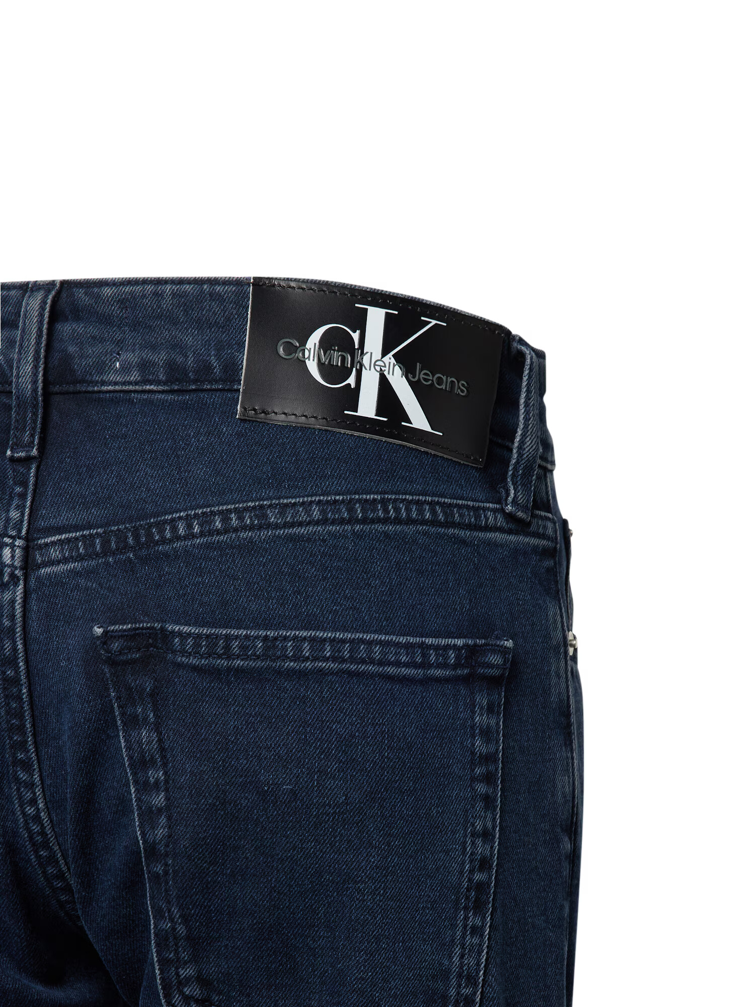 Calvin Klein Jeans Džínsy tmavomodrá - Pepit.sk