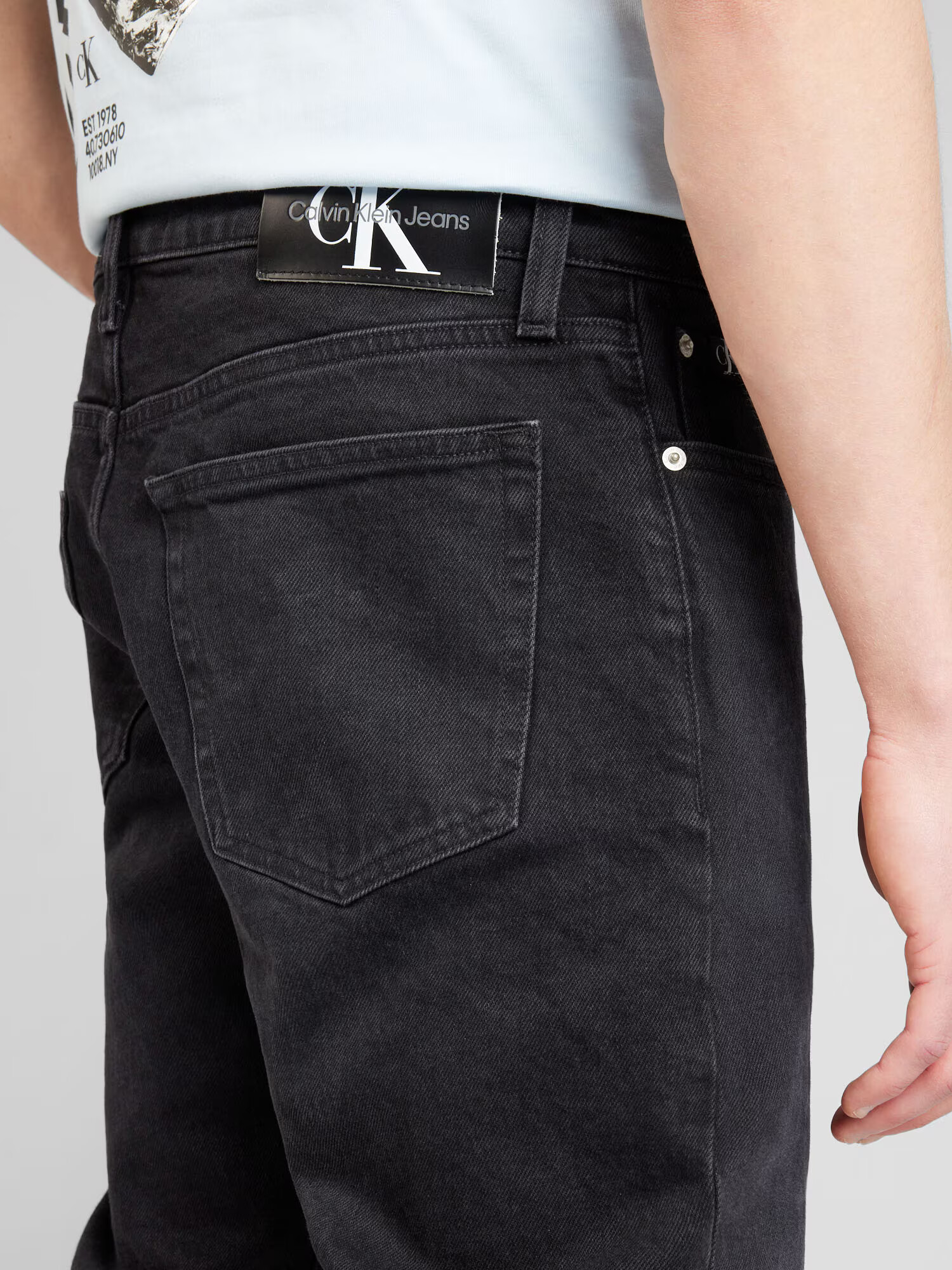 Calvin Klein Jeans Džínsy tmavomodrá - Pepit.sk