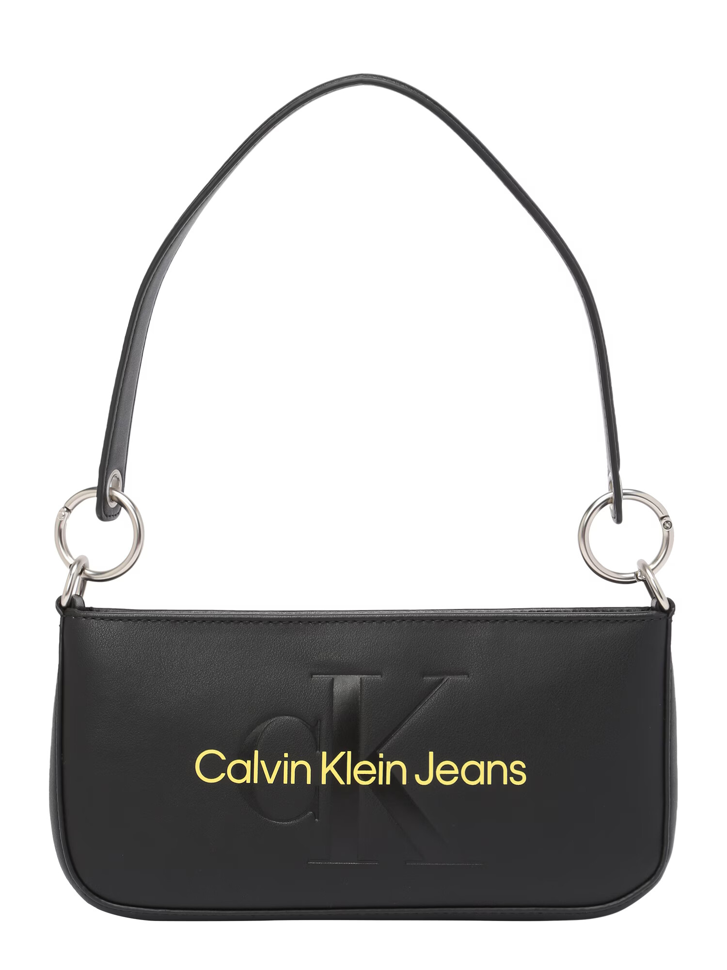 Calvin Klein Jeans Kabelka na rameno limetková / čierna - Pepit.sk