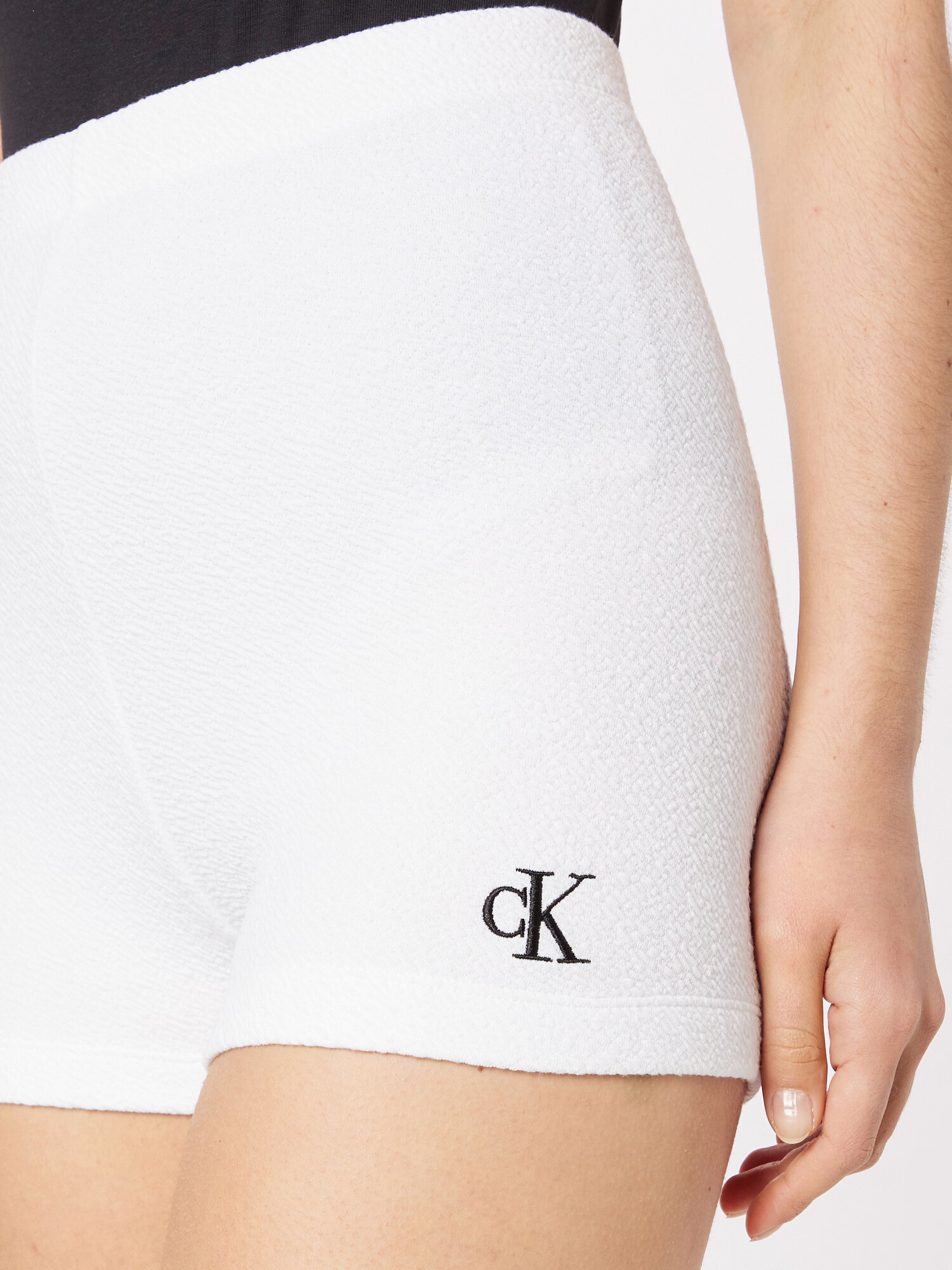 Calvin Klein Jeans Legíny biela - Pepit.sk