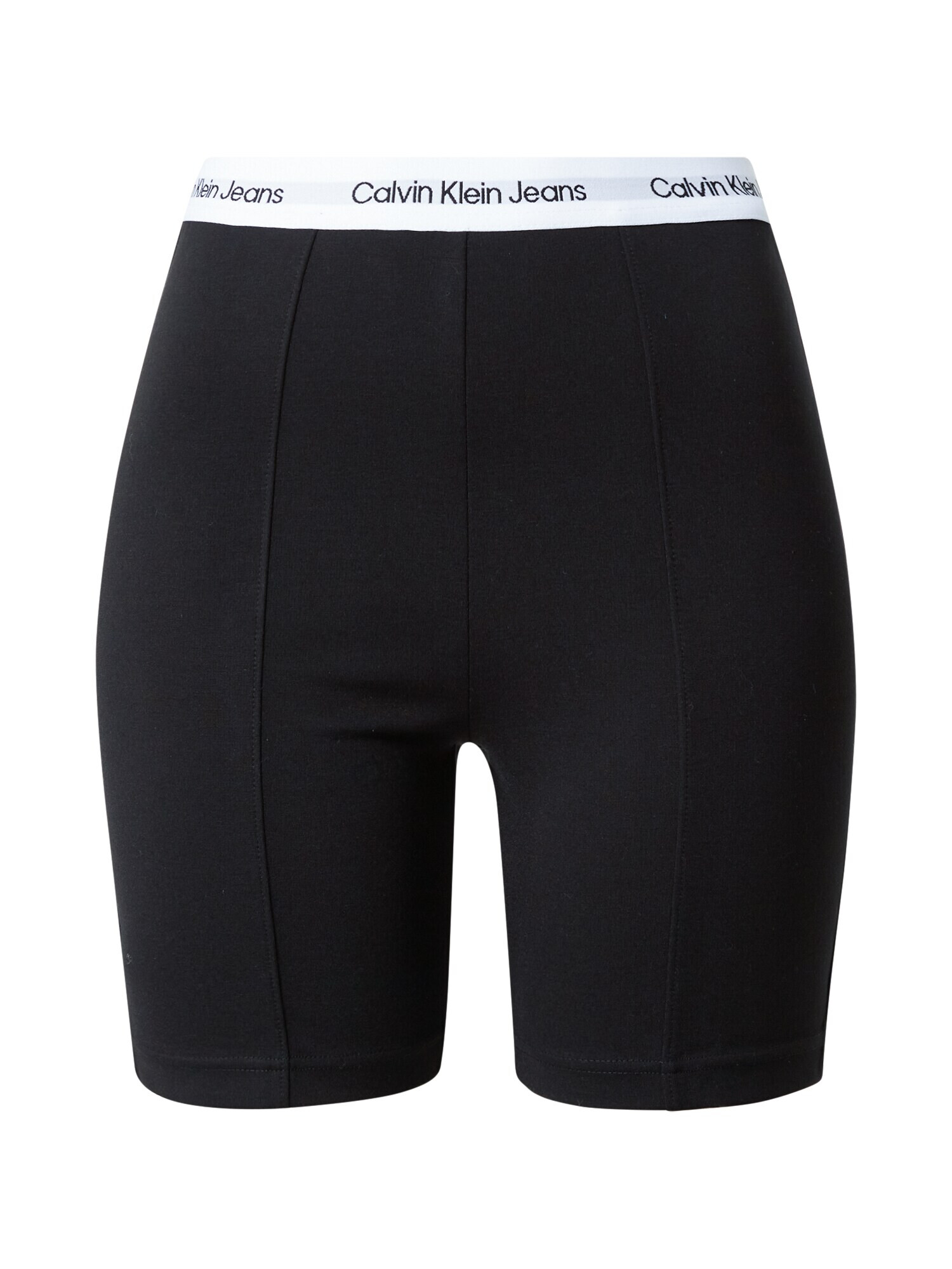 Calvin Klein Jeans Legíny 'Milano' čierna / biela - Pepit.sk