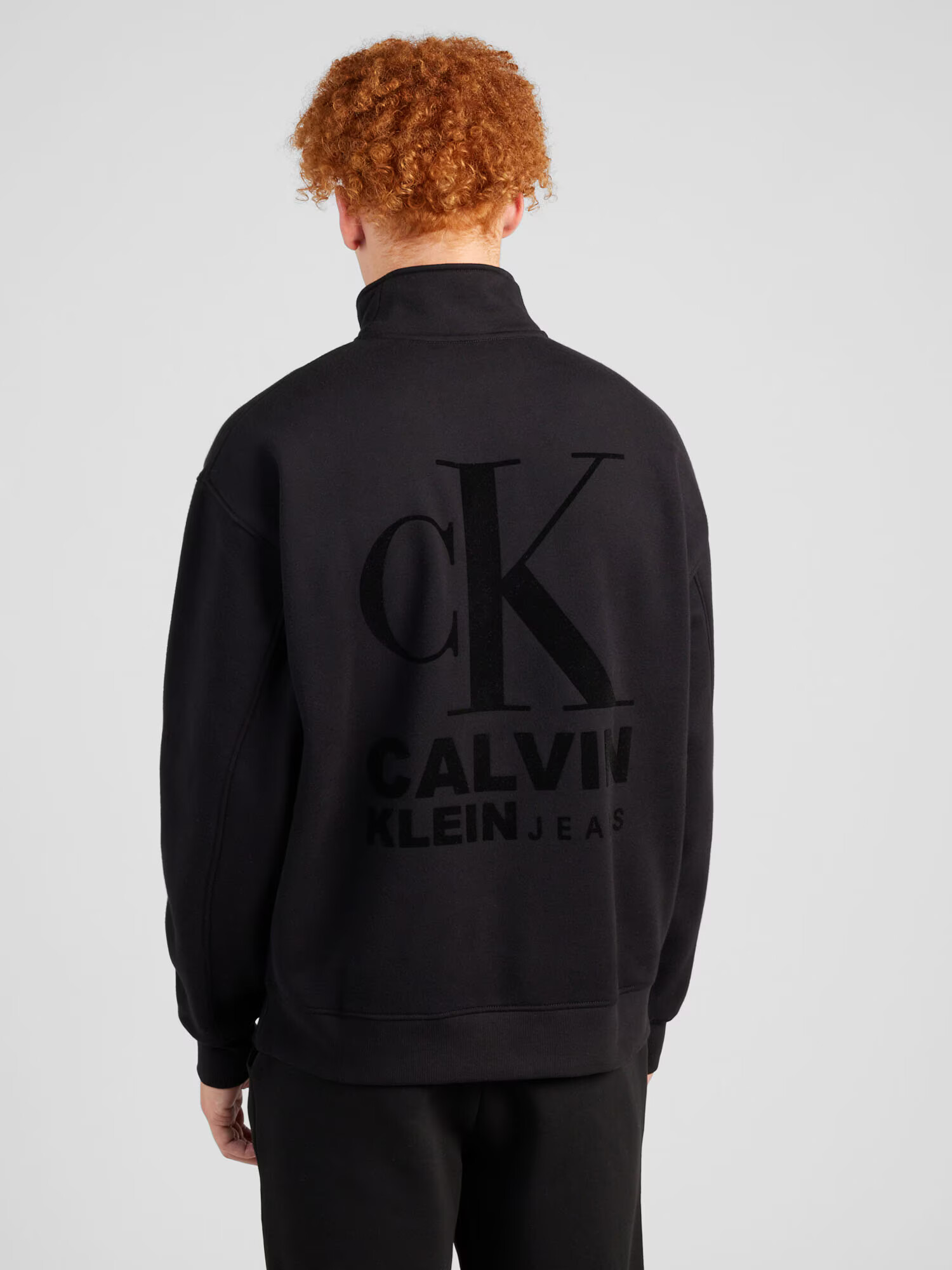 Calvin Klein Jeans Mikina čierna - Pepit.sk