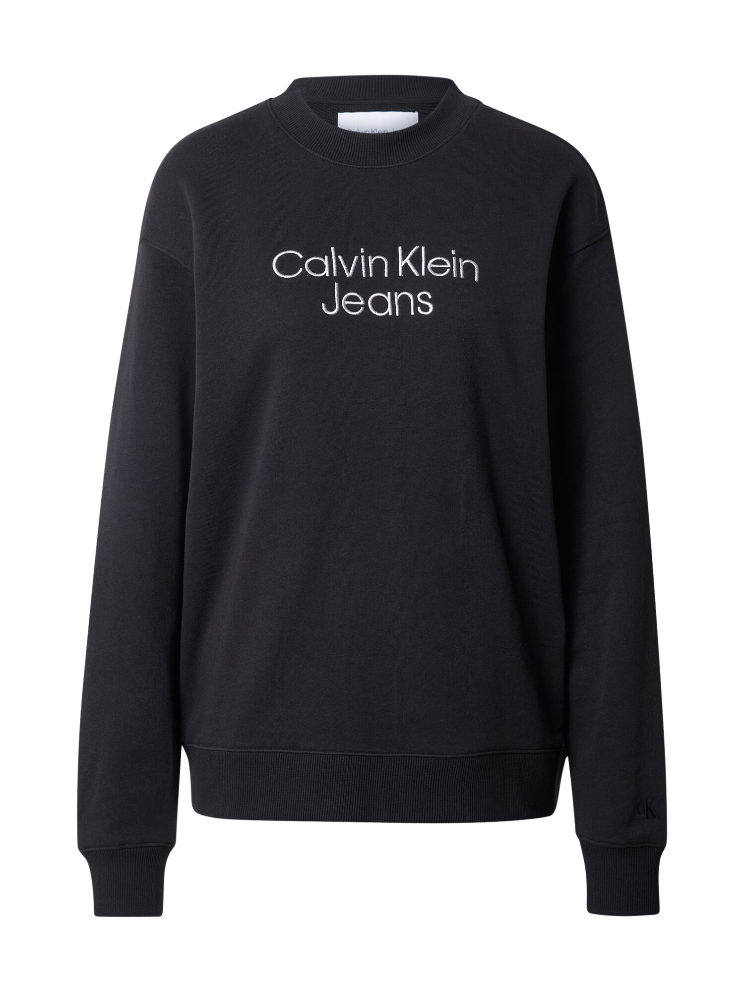 Calvin Klein Jeans Mikina čierna - Pepit.sk