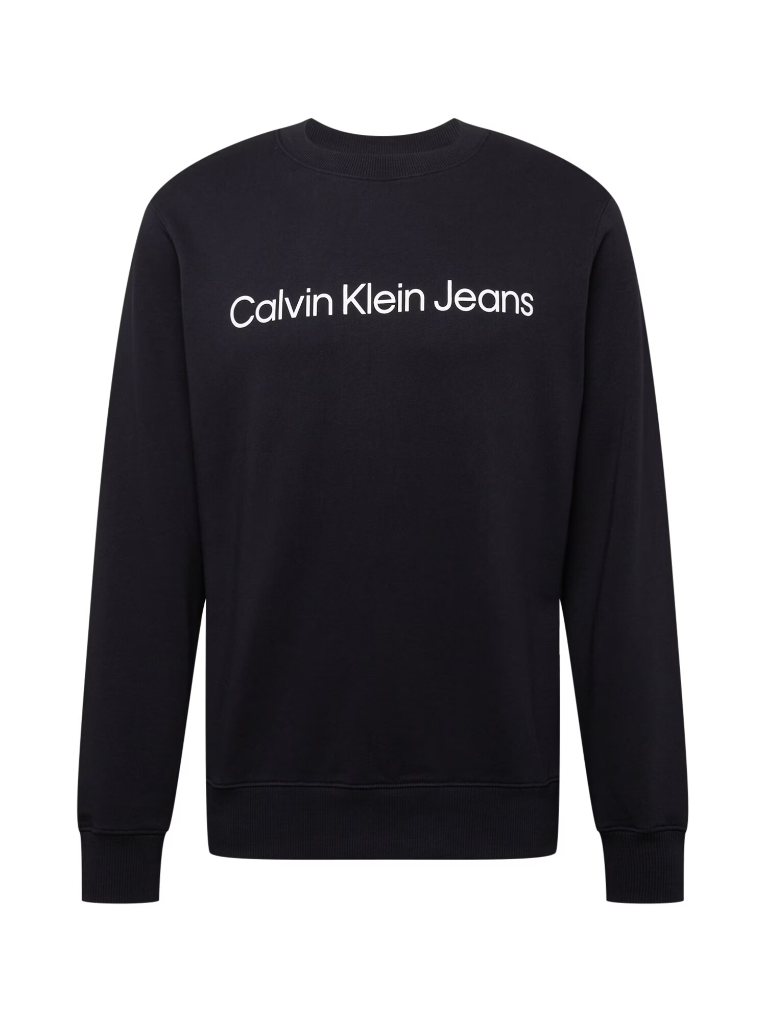 Calvin Klein Jeans Mikina čierna / biela - Pepit.sk