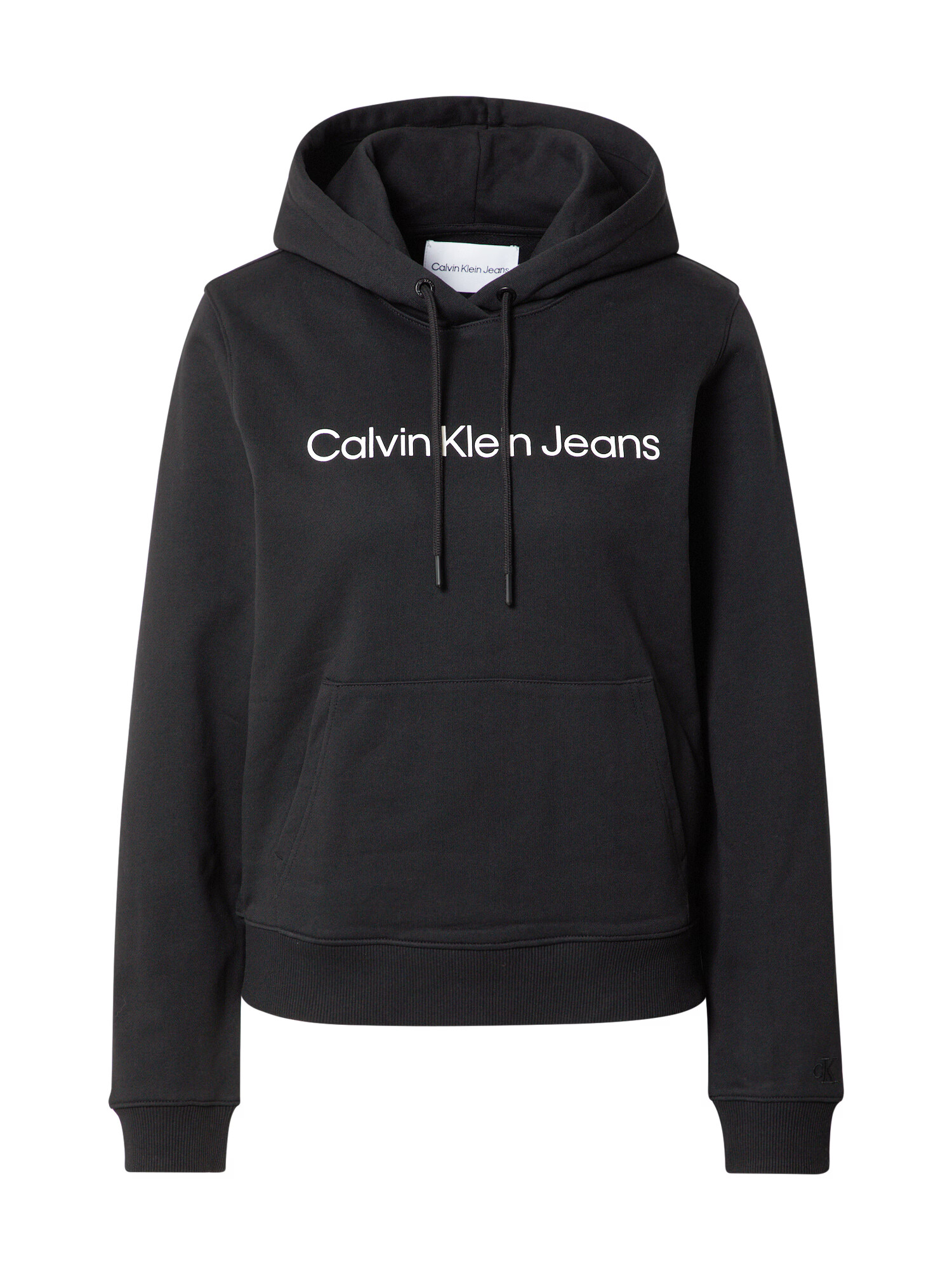 Calvin Klein Jeans Mikina čierna / biela - Pepit.sk