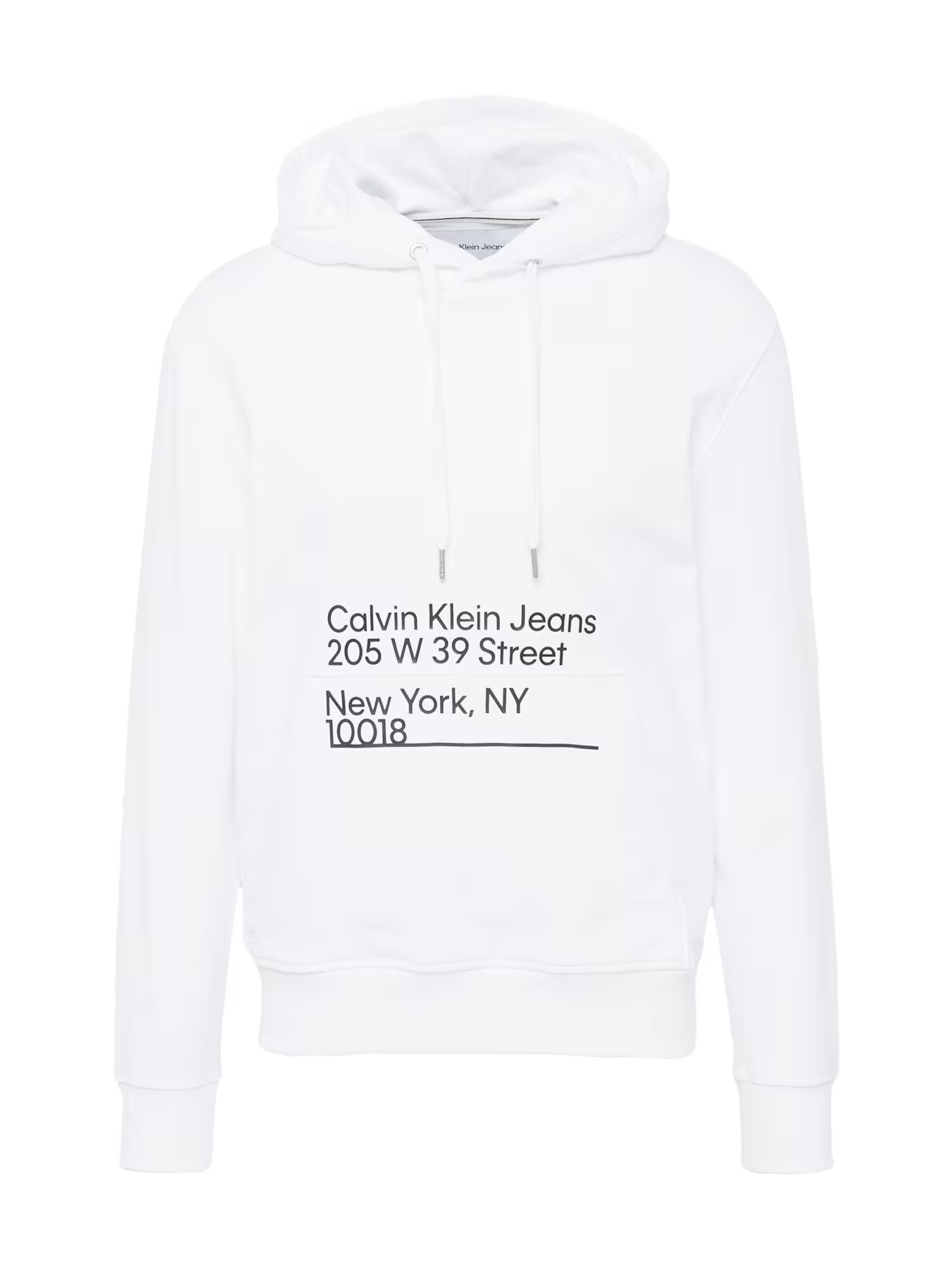 Calvin Klein Jeans Mikina čierna / biela - Pepit.sk