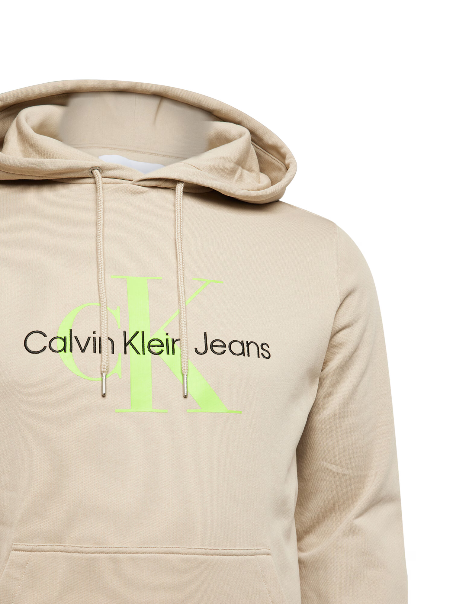 Calvin Klein Jeans Mikina 'Essentials' tmavošedá / zelená / čierna - Pepit.sk