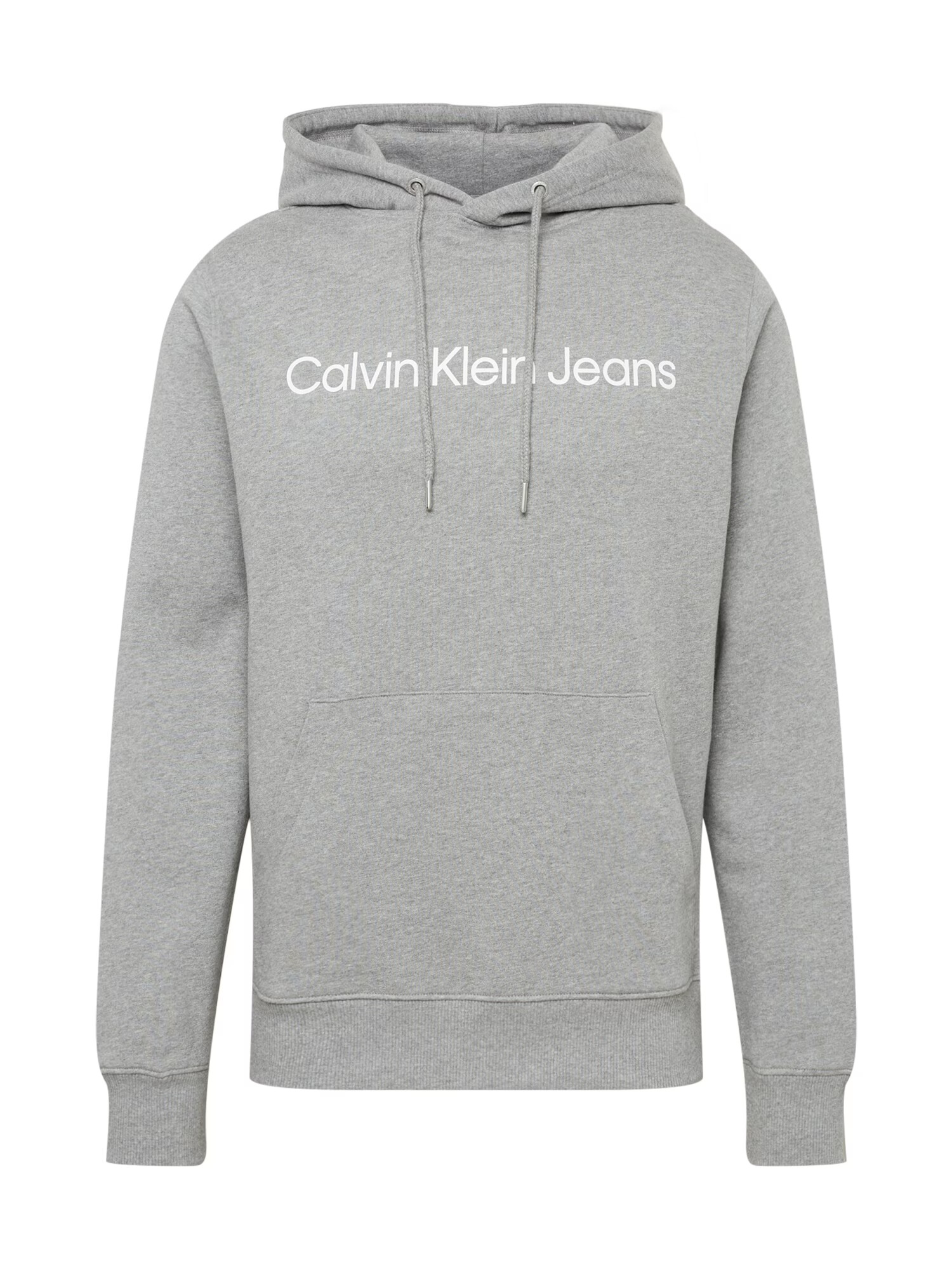 Calvin Klein Jeans Mikina sivá / biela - Pepit.sk